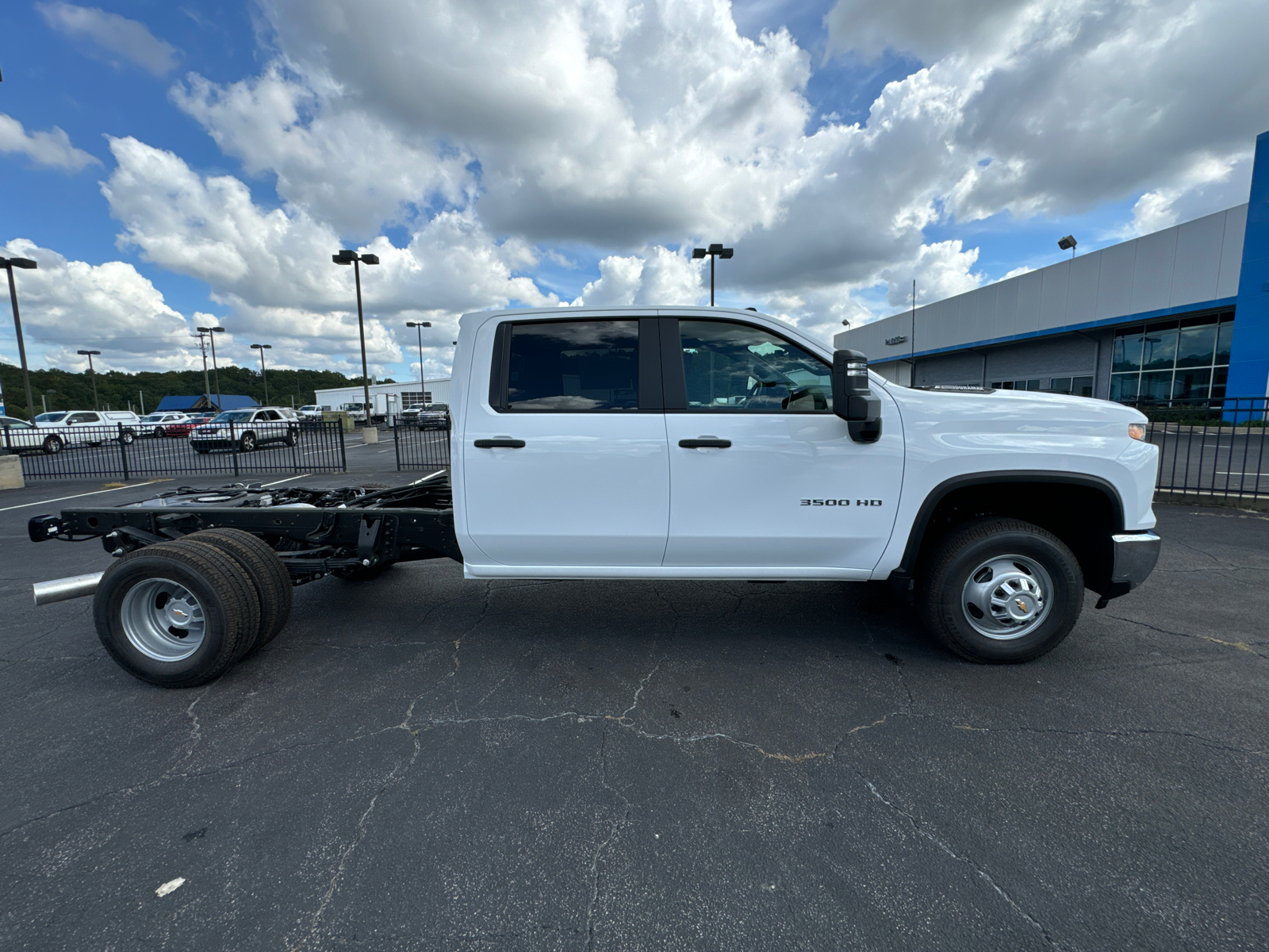 2025 Chevrolet Silverado 3500HD Work Truck 5