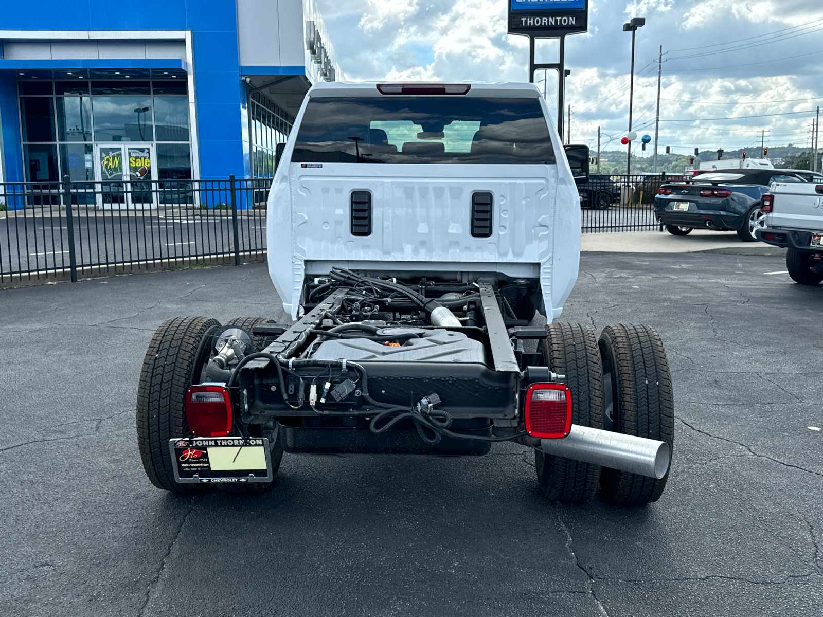 2025 Chevrolet Silverado 3500HD Work Truck 7