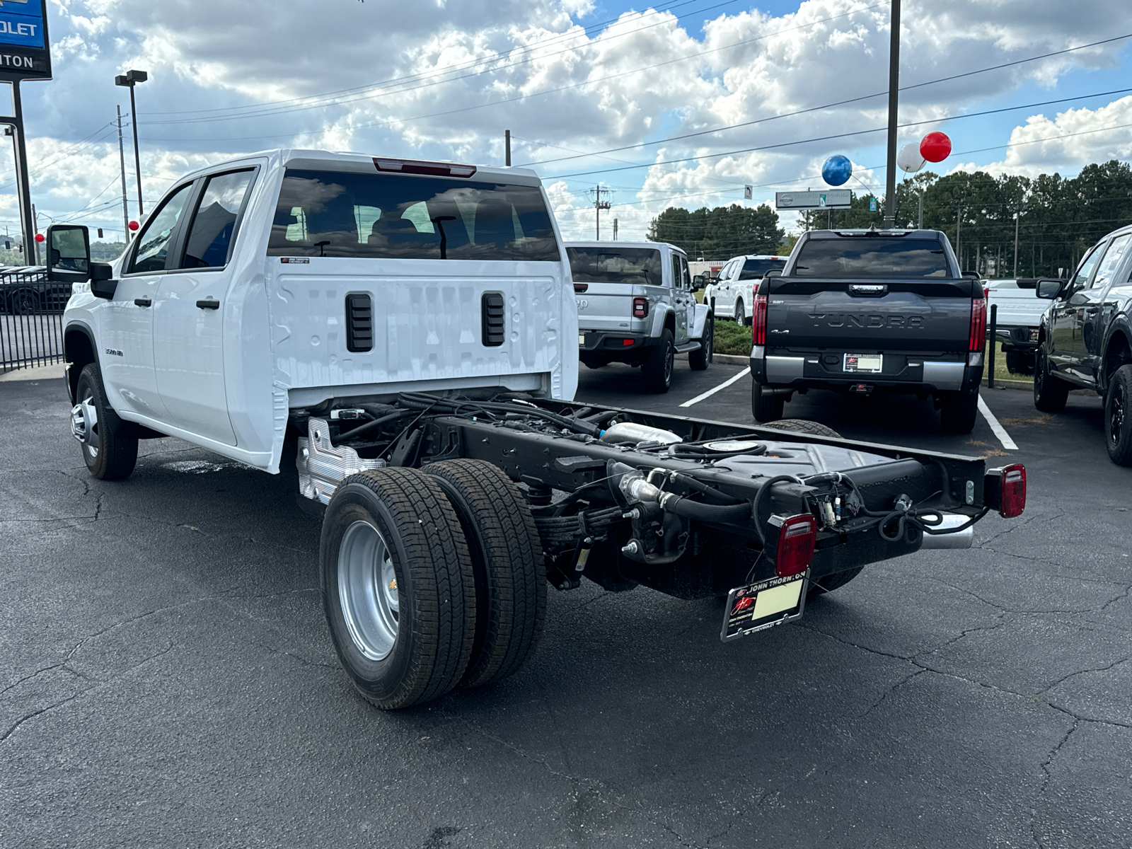 2025 Chevrolet Silverado 3500HD Work Truck 8