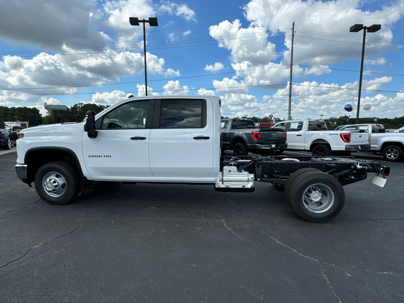 2025 Chevrolet Silverado 3500HD Work Truck 9