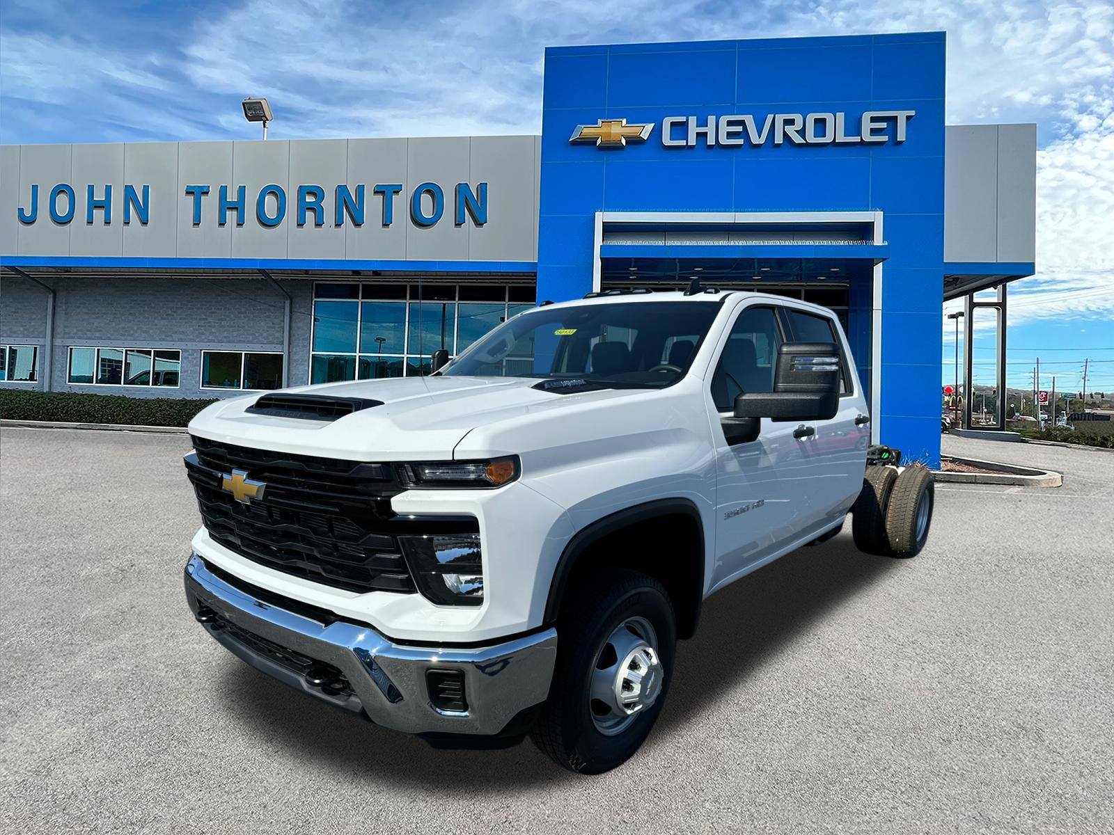 2025 Chevrolet Silverado 3500HD Work Truck 1