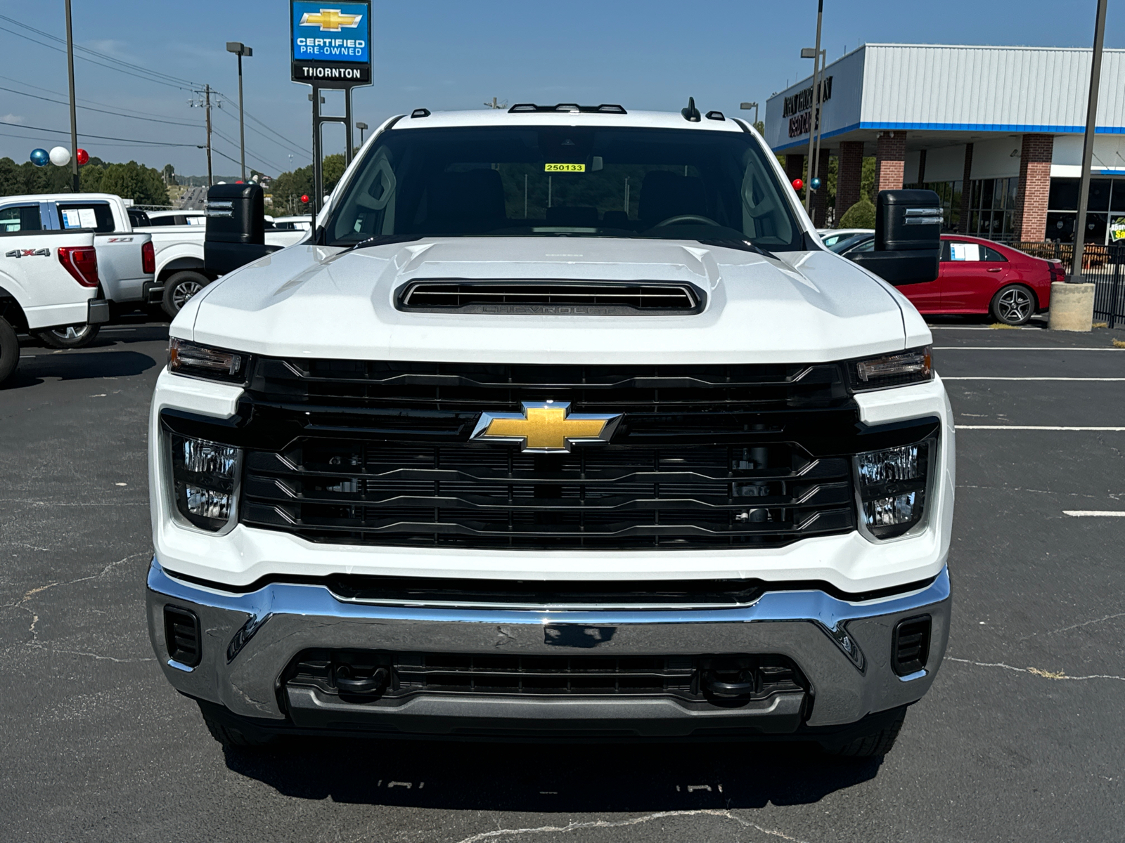 2025 Chevrolet Silverado 3500HD Work Truck 3