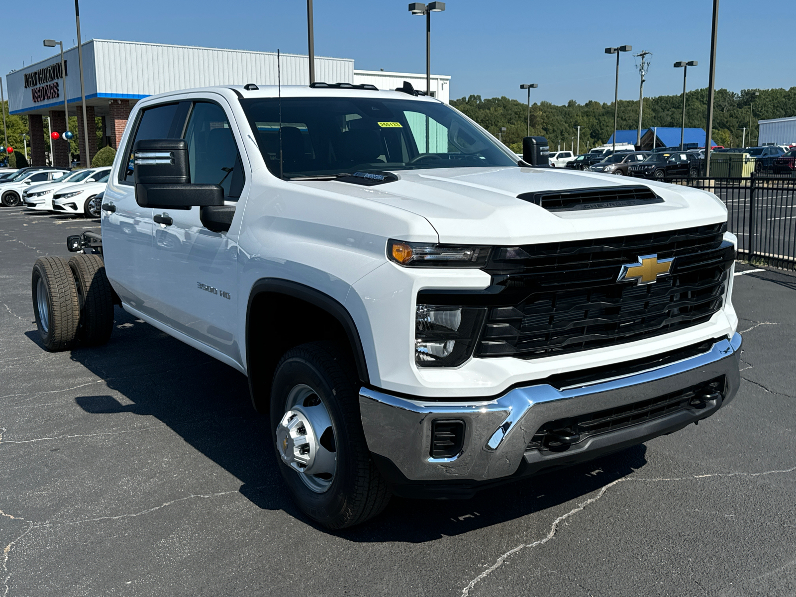 2025 Chevrolet Silverado 3500HD Work Truck 4