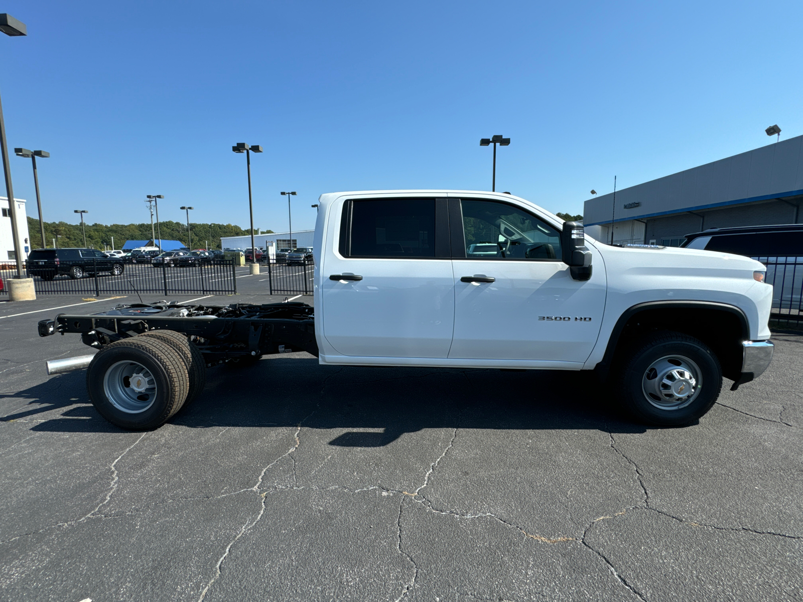 2025 Chevrolet Silverado 3500HD Work Truck 5