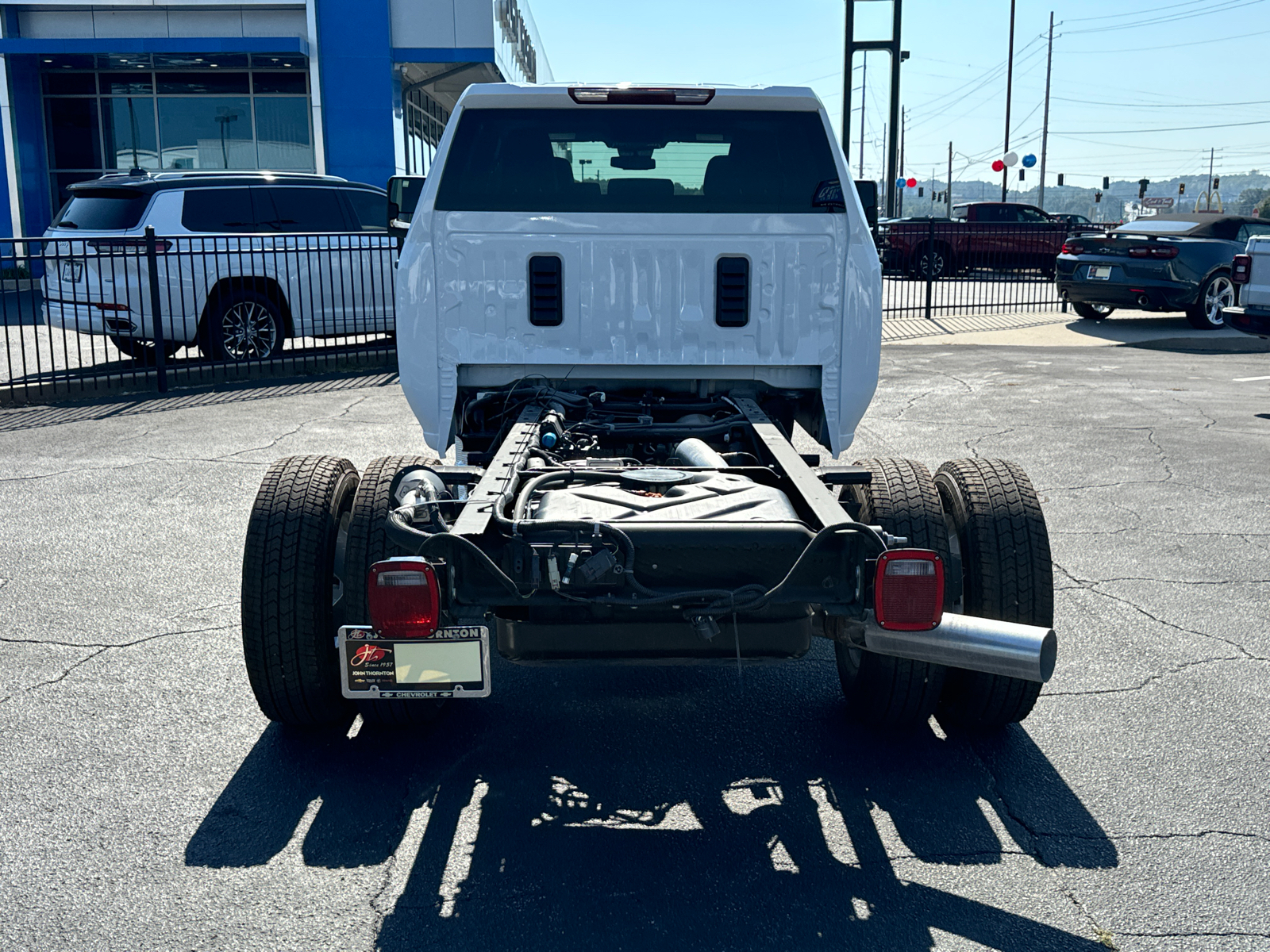 2025 Chevrolet Silverado 3500HD Work Truck 7