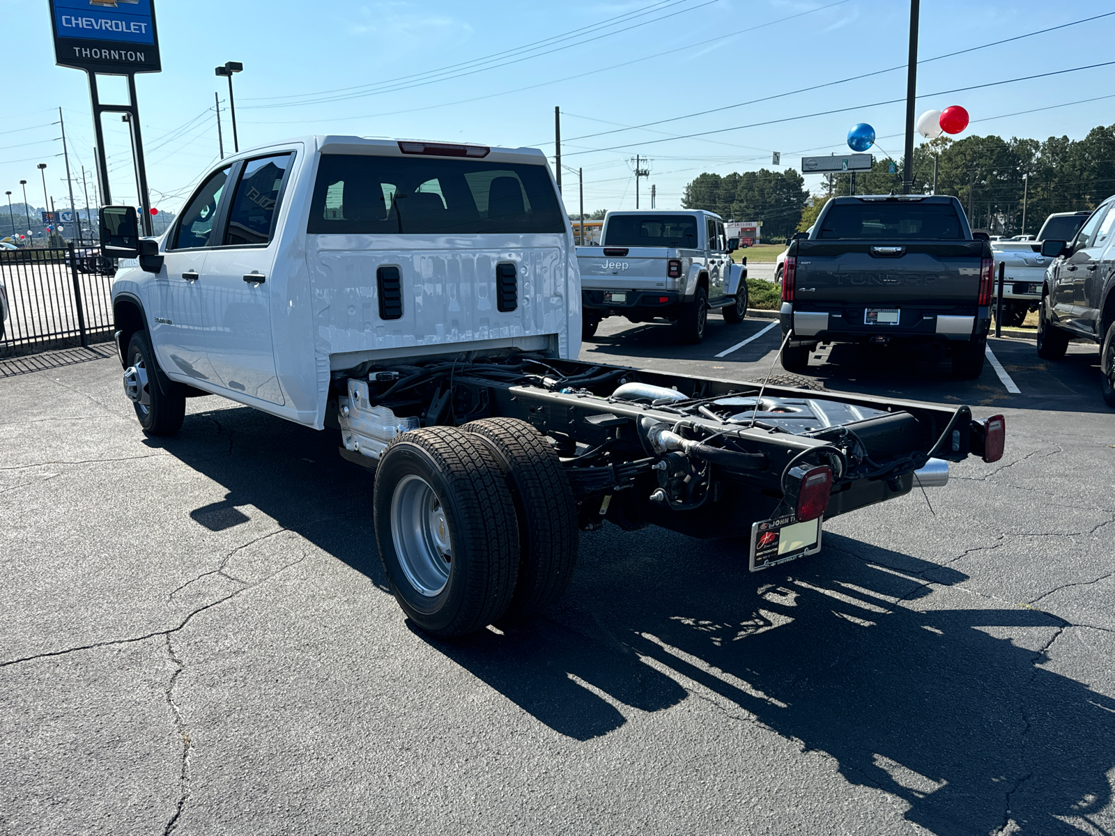 2025 Chevrolet Silverado 3500HD Work Truck 8