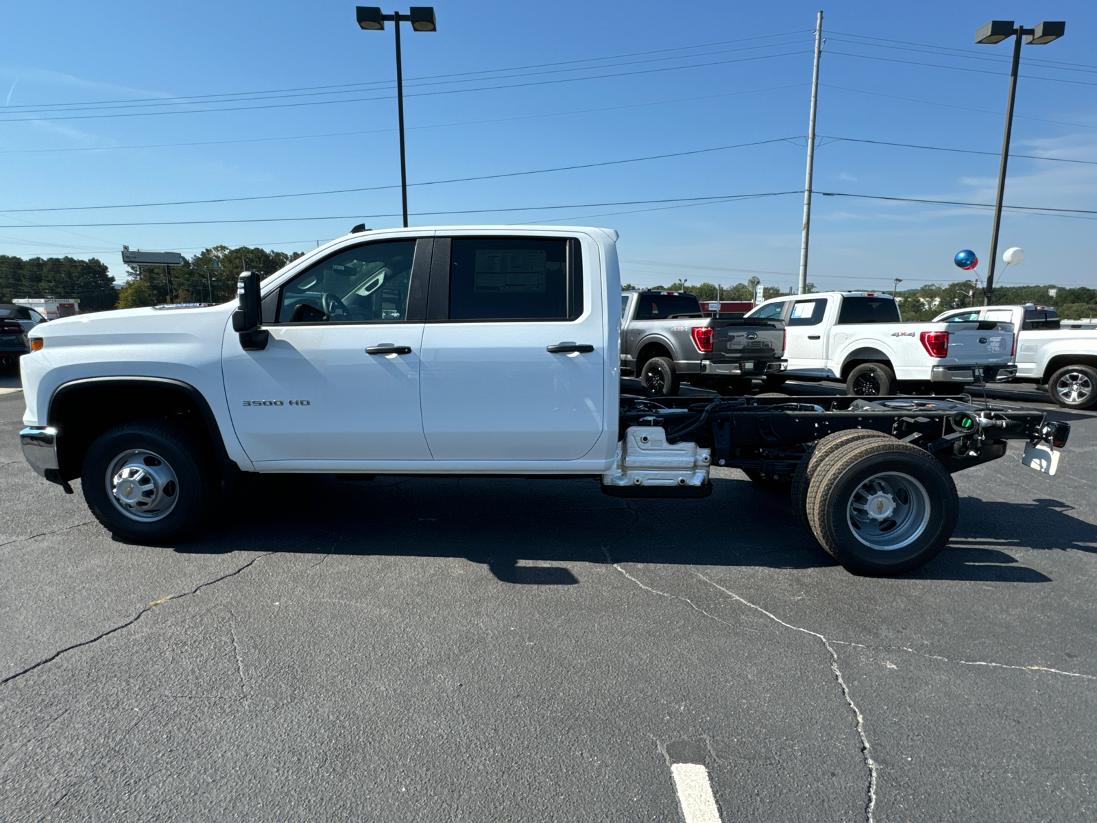 2025 Chevrolet Silverado 3500HD Work Truck 9