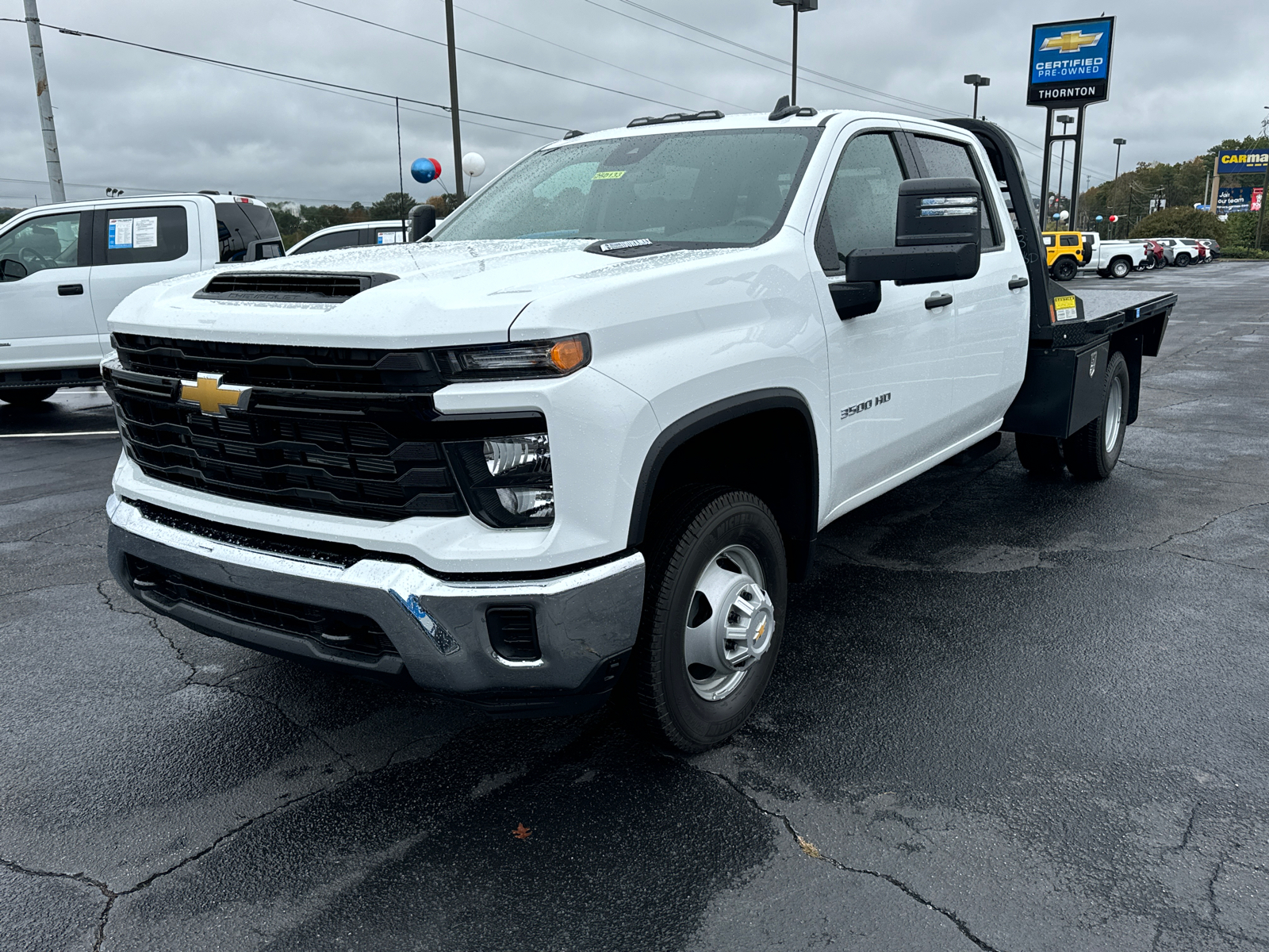 2025 Chevrolet Silverado 3500HD Work Truck 36