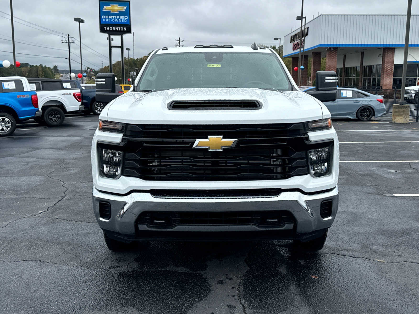 2025 Chevrolet Silverado 3500HD Work Truck 37