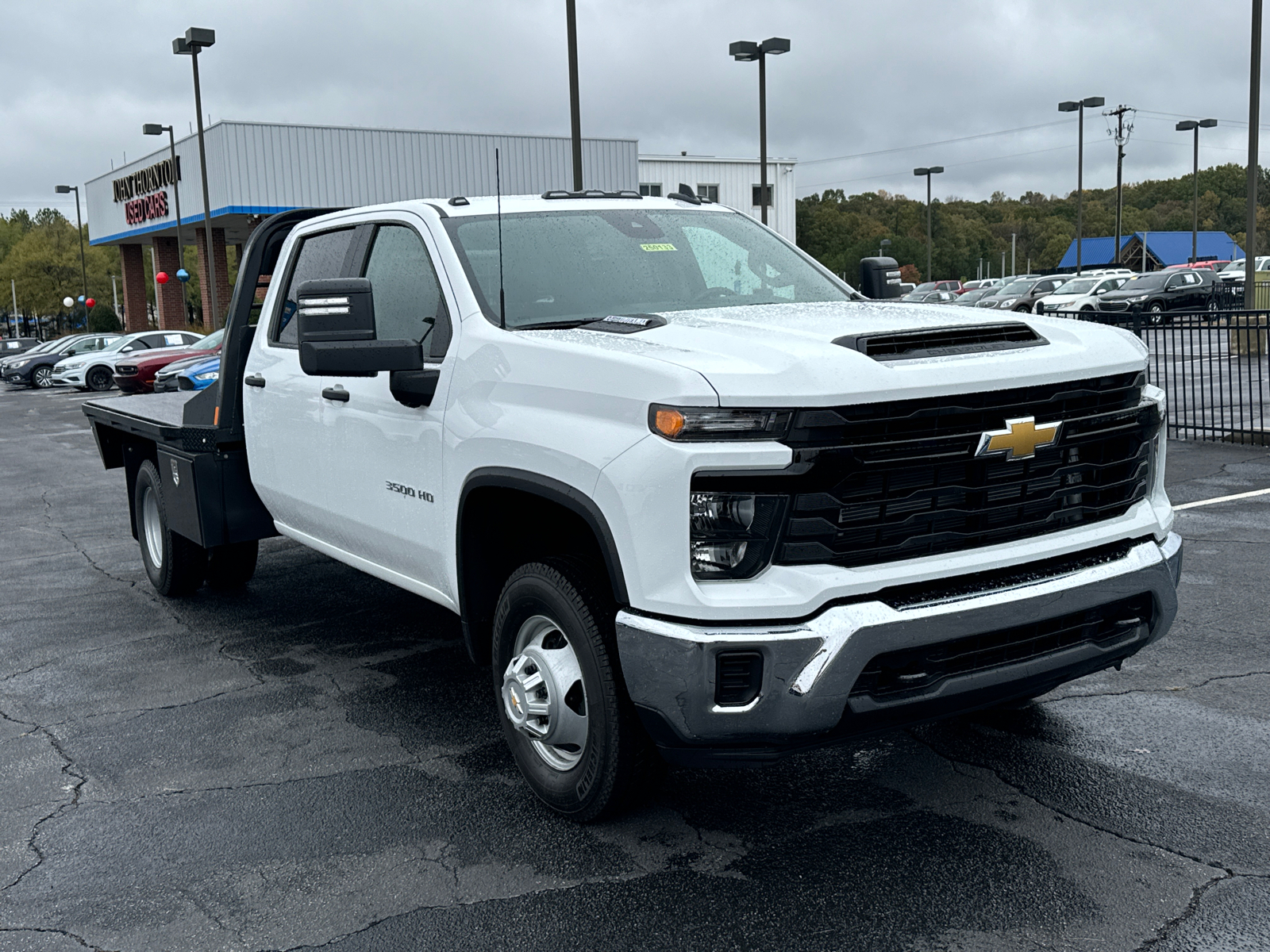 2025 Chevrolet Silverado 3500HD Work Truck 38