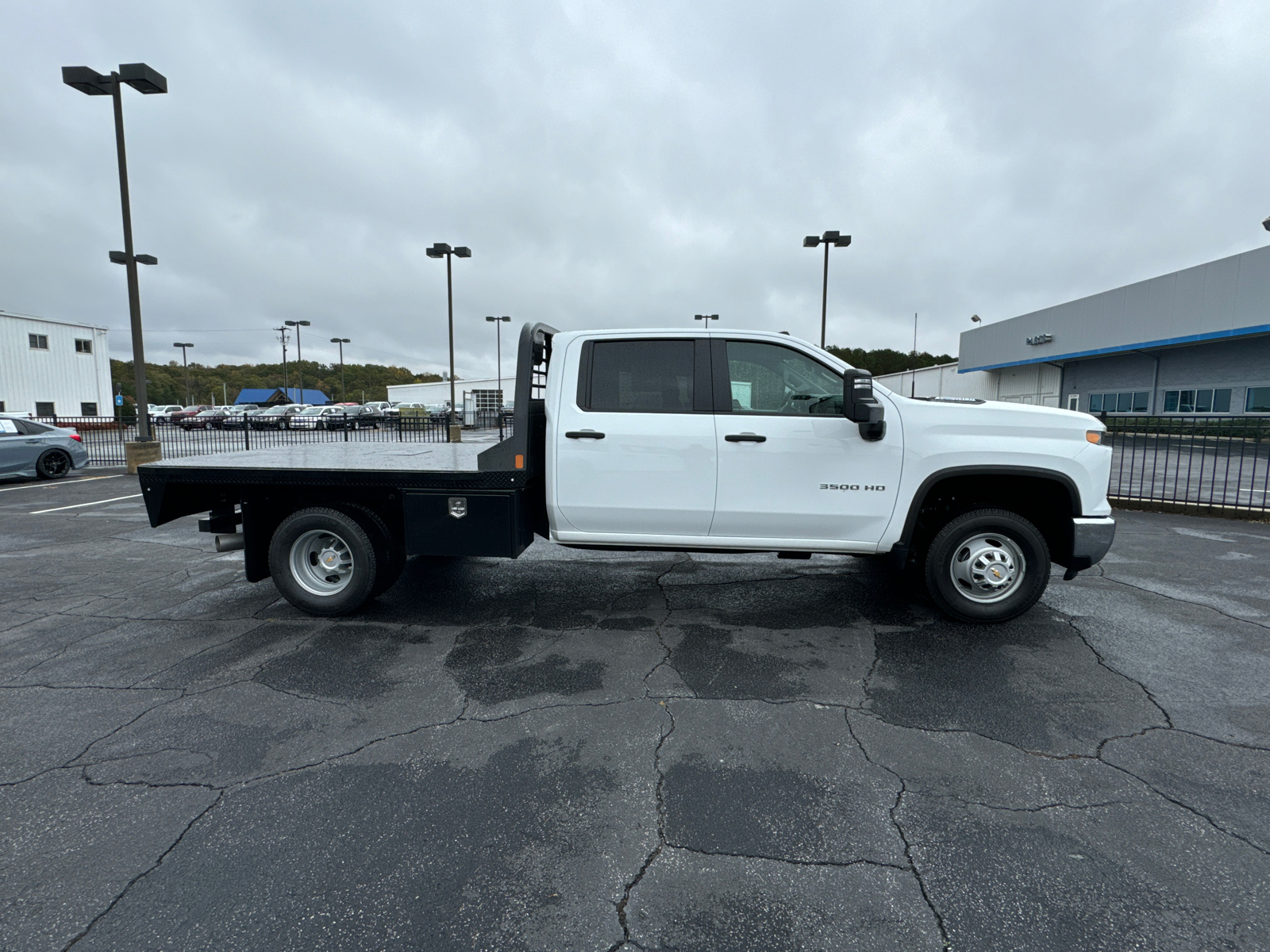 2025 Chevrolet Silverado 3500HD Work Truck 39