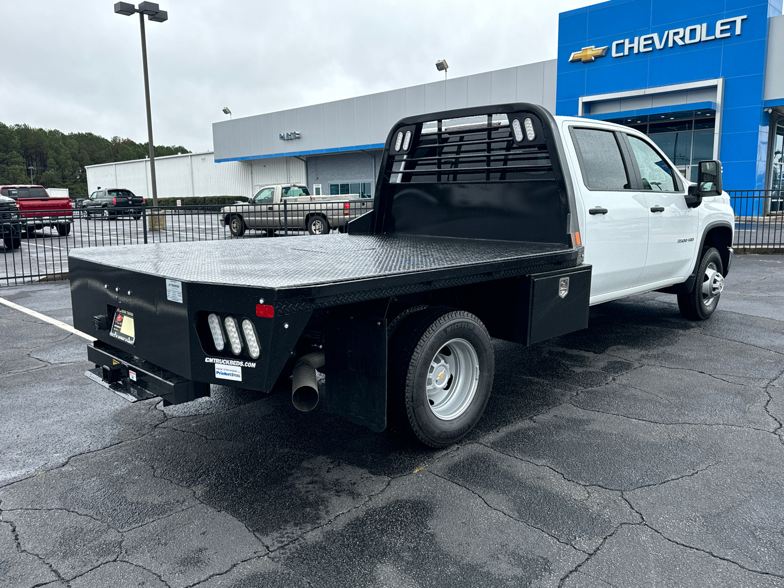 2025 Chevrolet Silverado 3500HD Work Truck 40