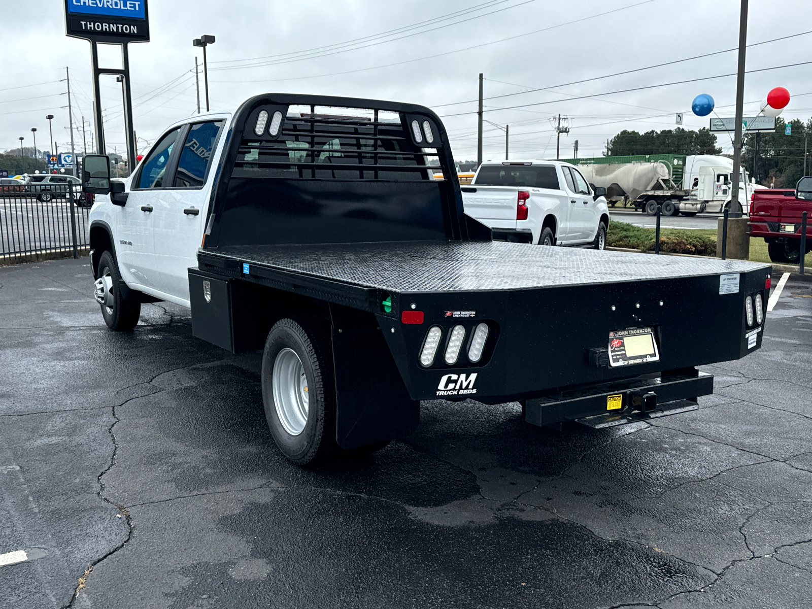 2025 Chevrolet Silverado 3500HD Work Truck 42