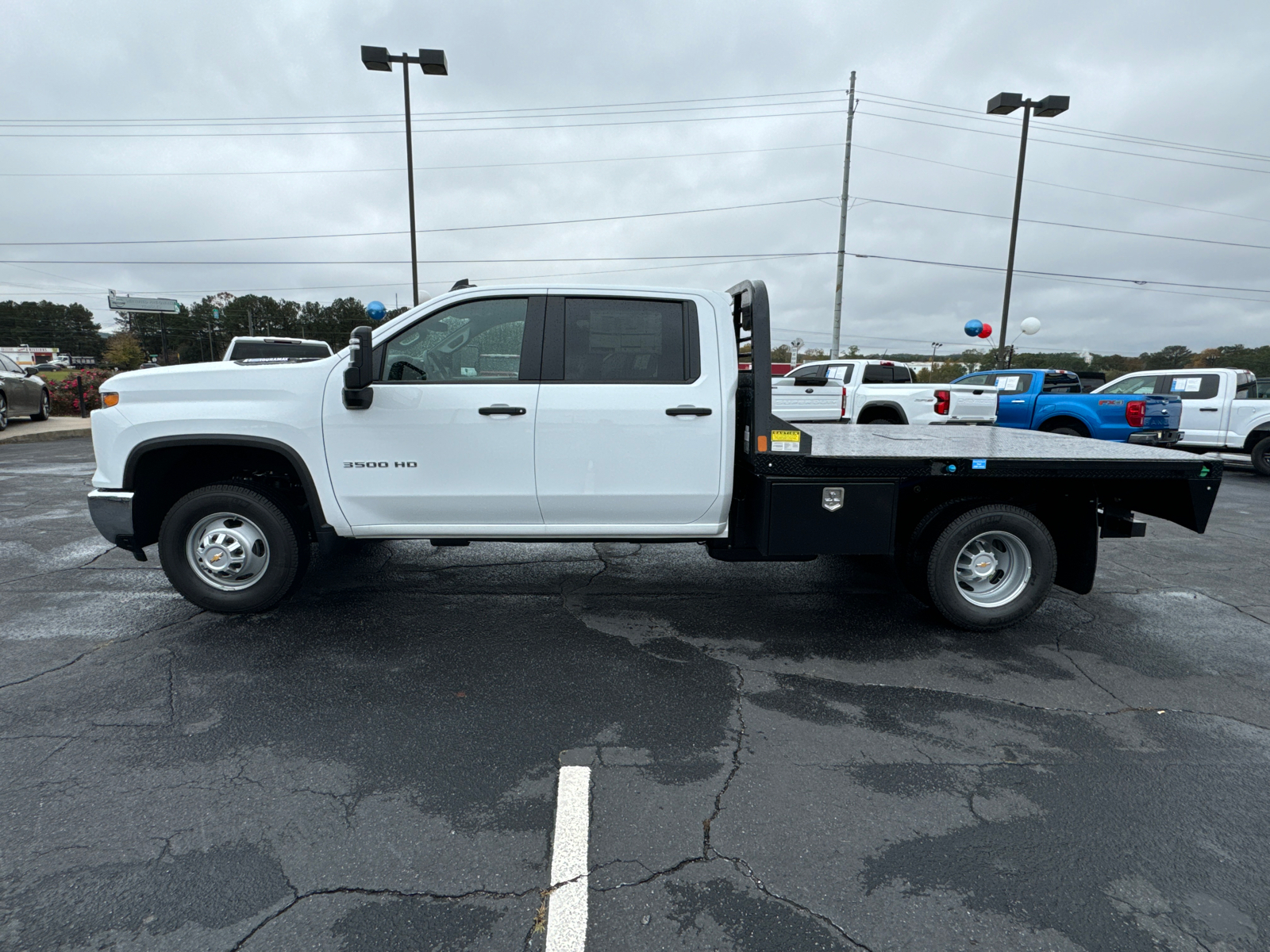 2025 Chevrolet Silverado 3500HD Work Truck 43