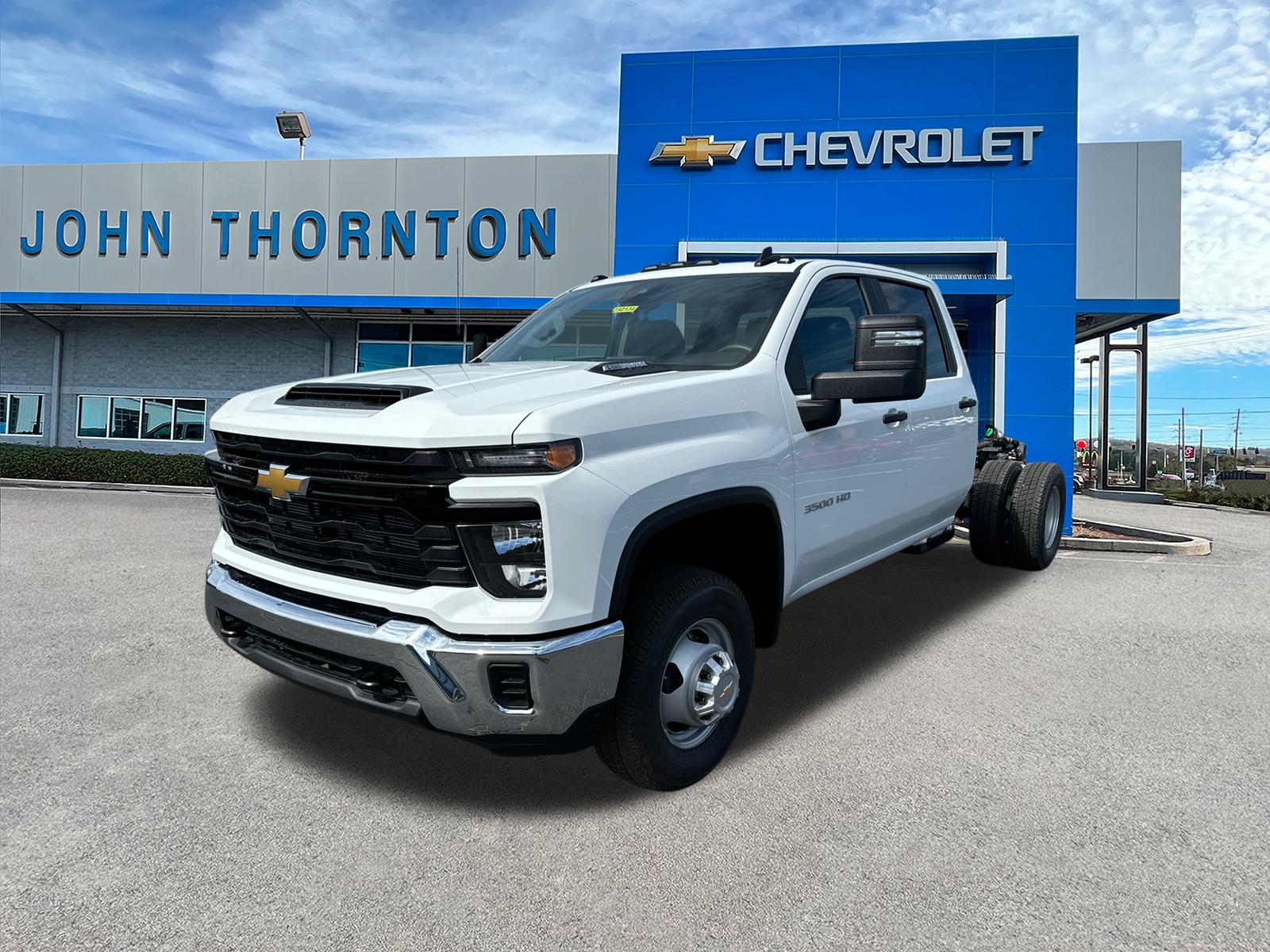 2025 Chevrolet Silverado 3500HD Work Truck 1