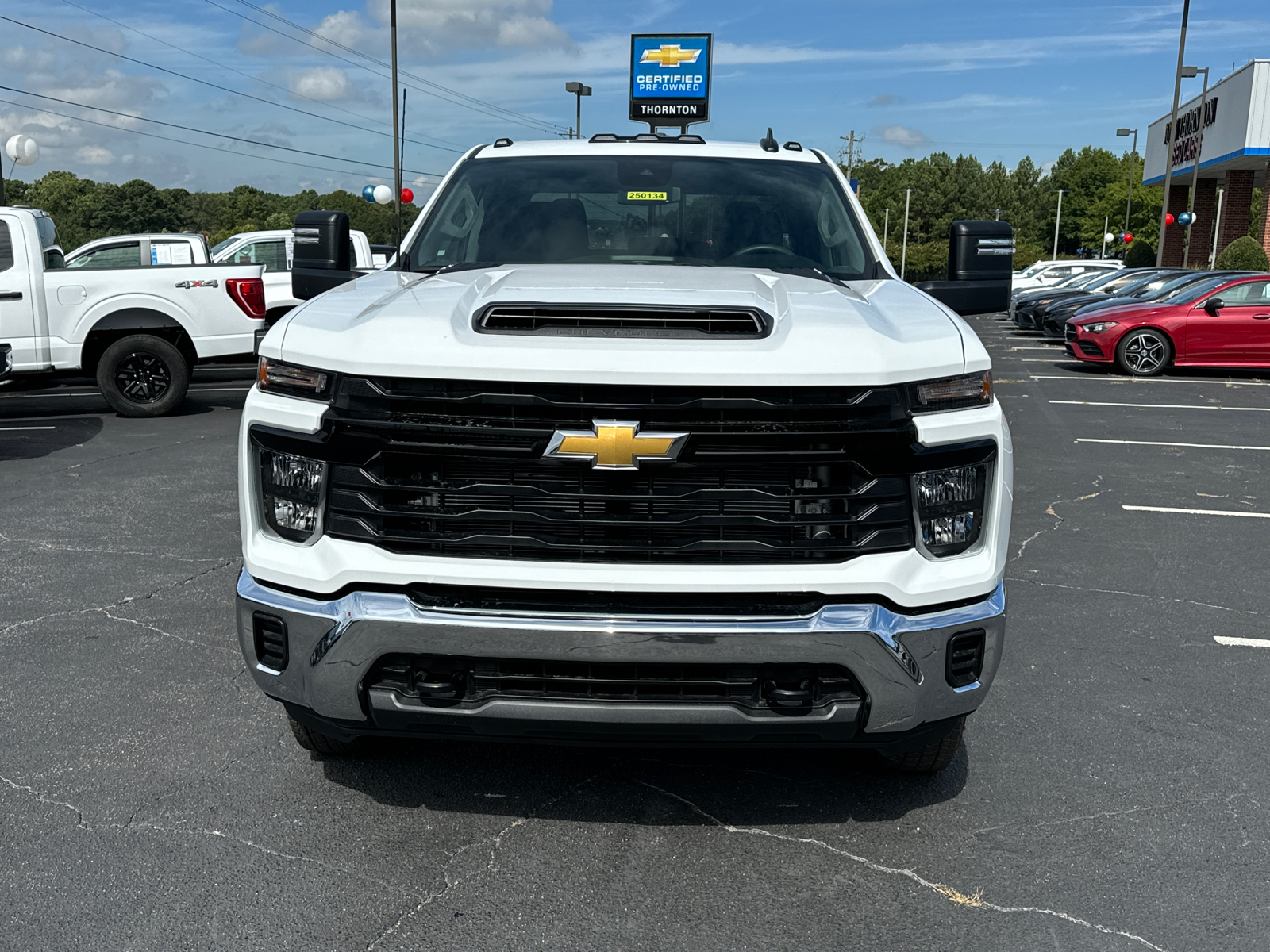 2025 Chevrolet Silverado 3500HD Work Truck 3