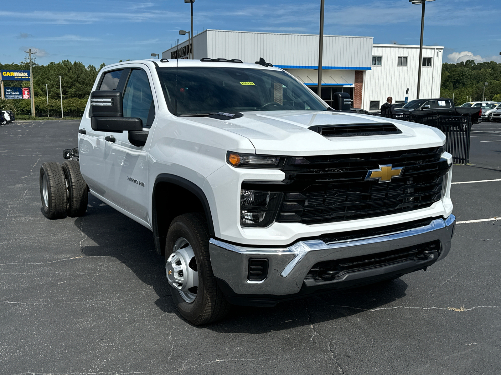 2025 Chevrolet Silverado 3500HD Work Truck 4