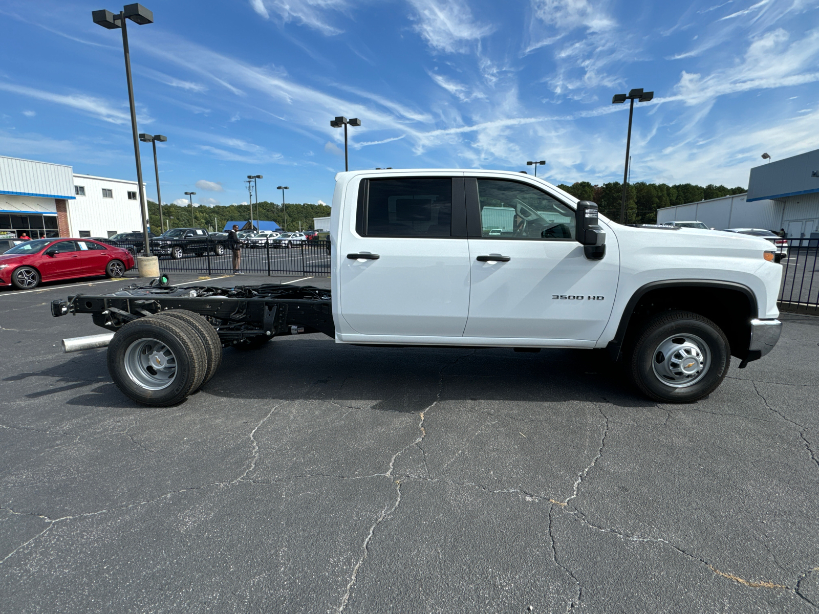 2025 Chevrolet Silverado 3500HD Work Truck 5