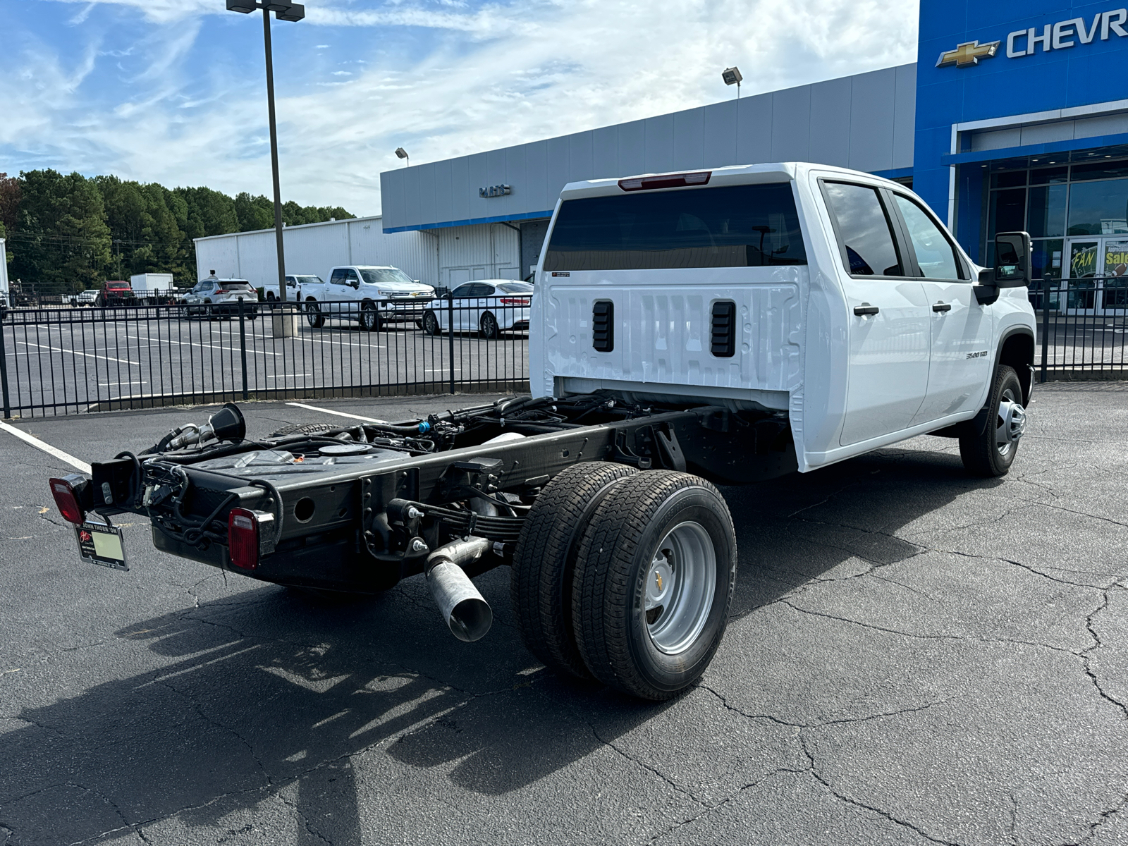 2025 Chevrolet Silverado 3500HD Work Truck 6