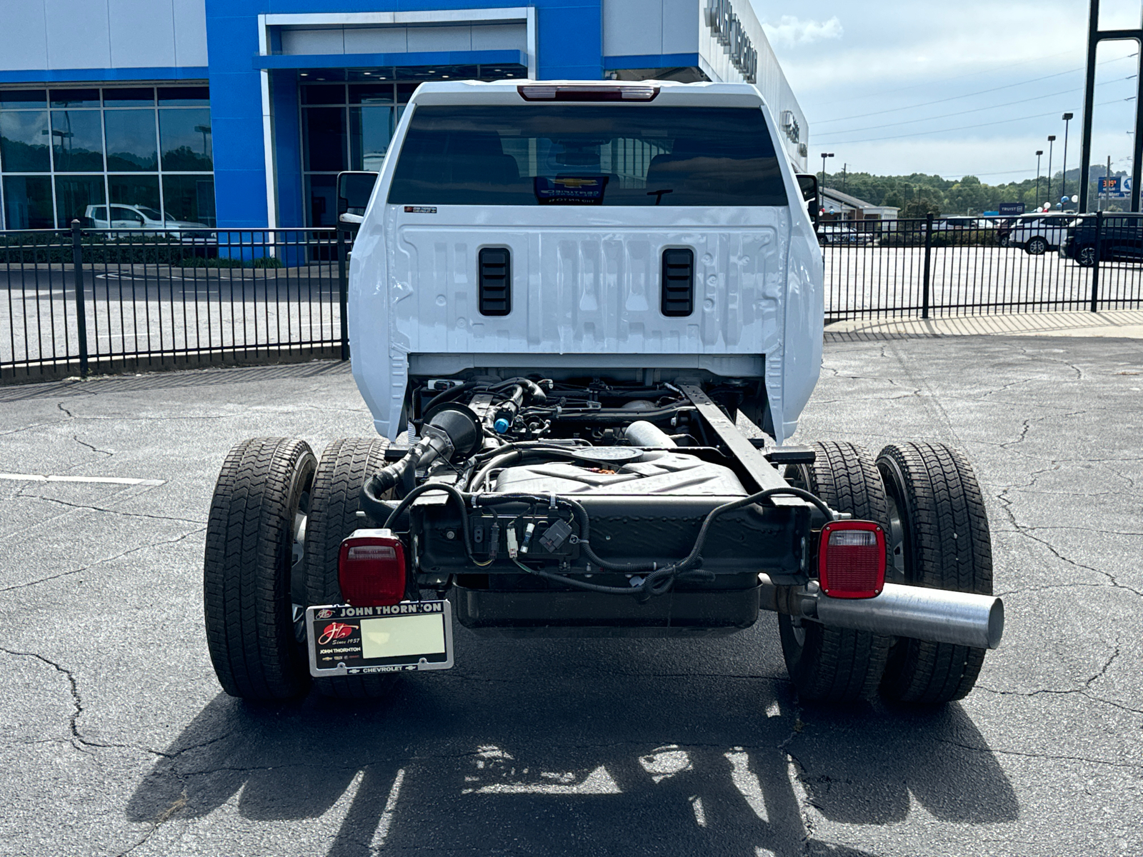 2025 Chevrolet Silverado 3500HD Work Truck 7