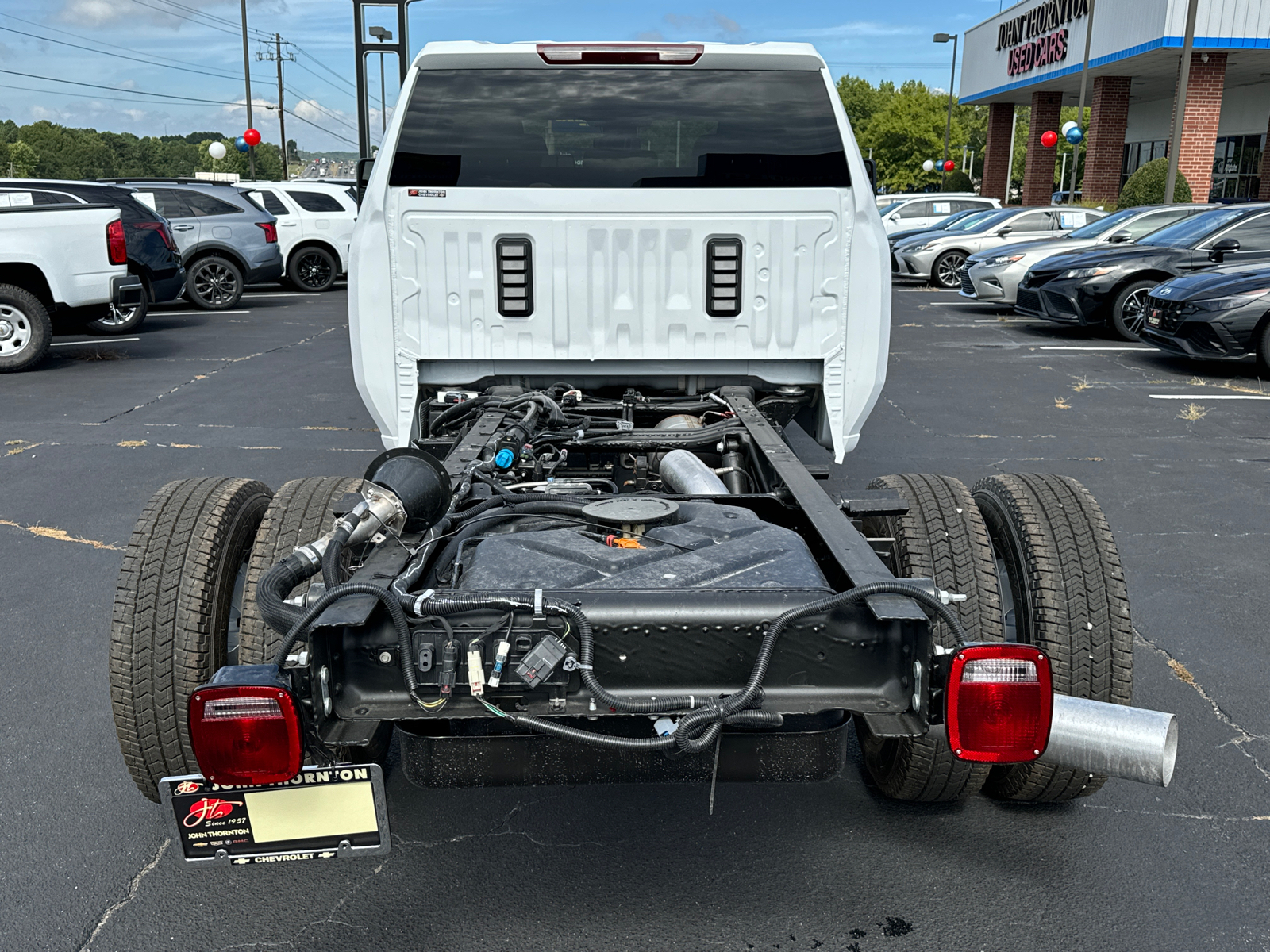 2025 Chevrolet Silverado 3500HD Work Truck 20