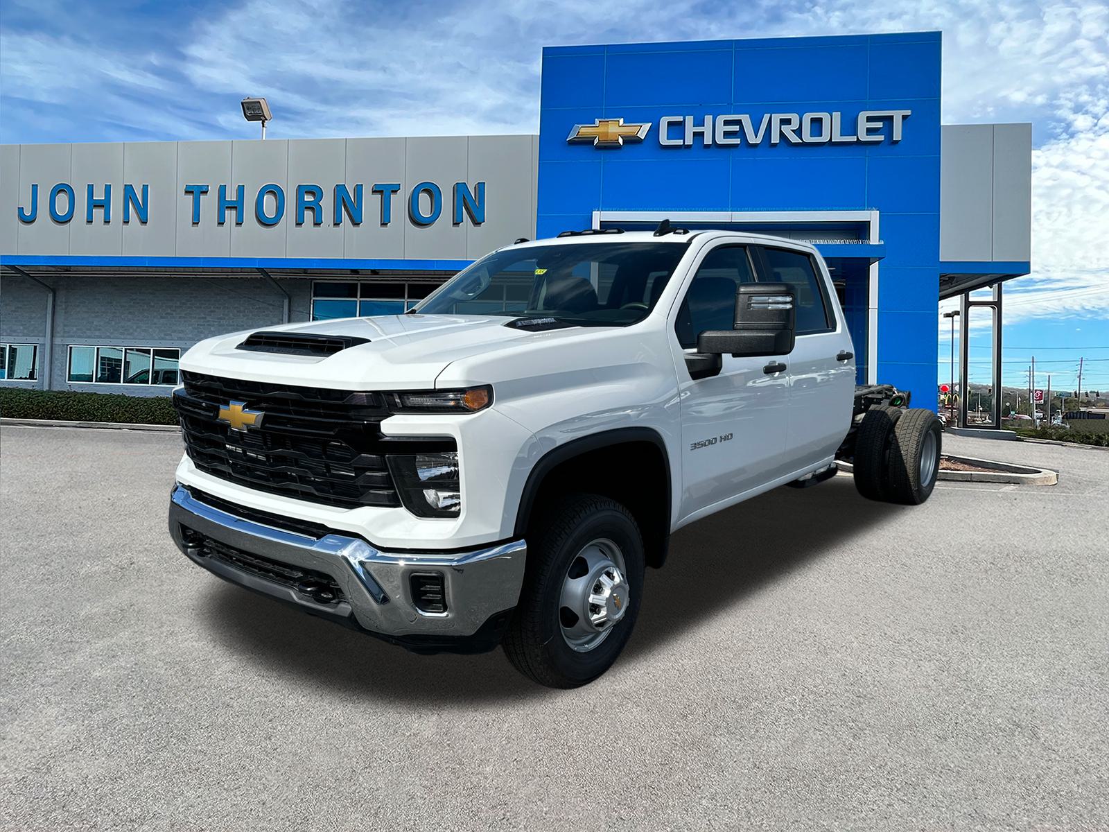 2025 Chevrolet Silverado 3500HD Work Truck 1