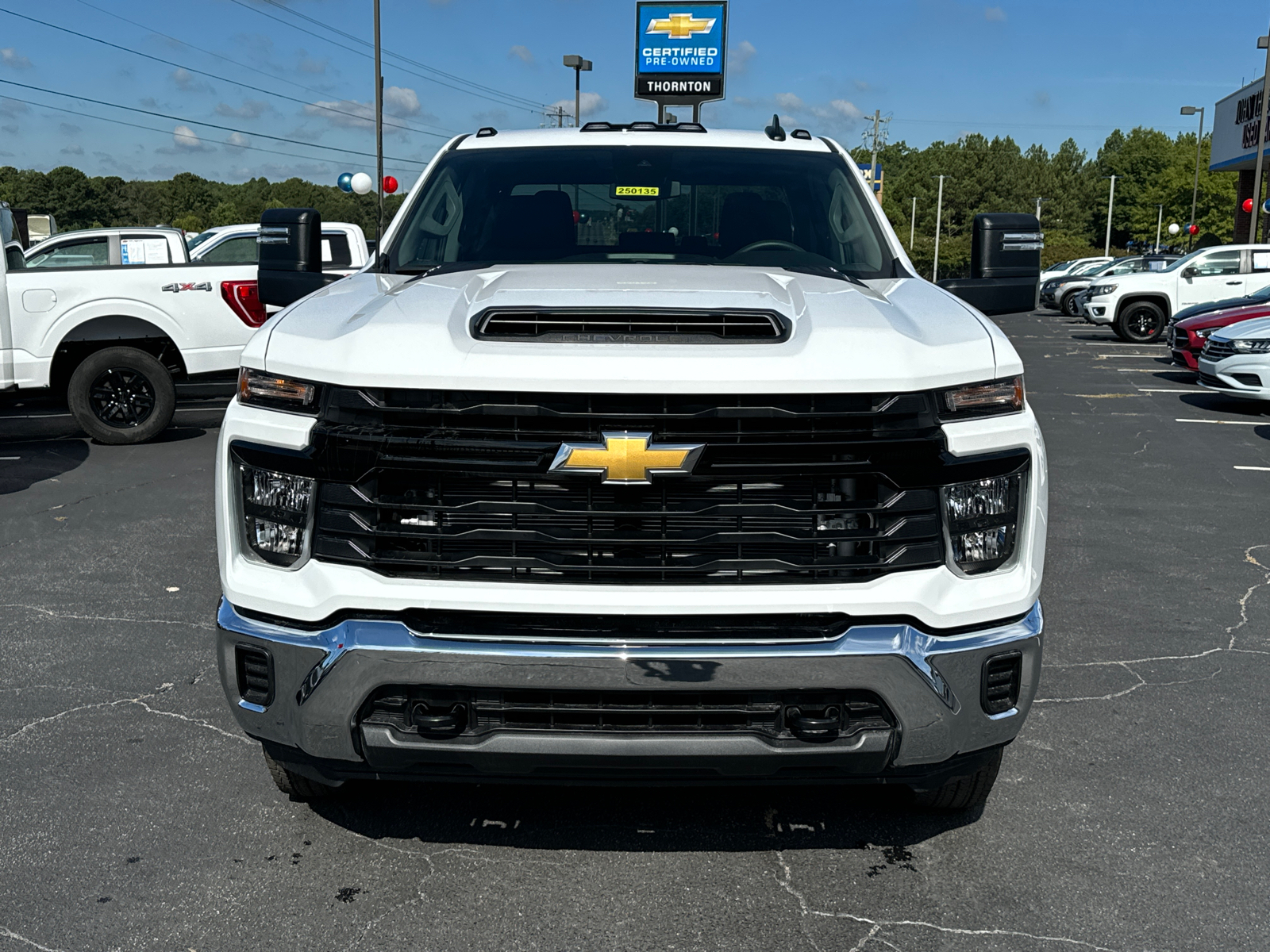 2025 Chevrolet Silverado 3500HD Work Truck 3