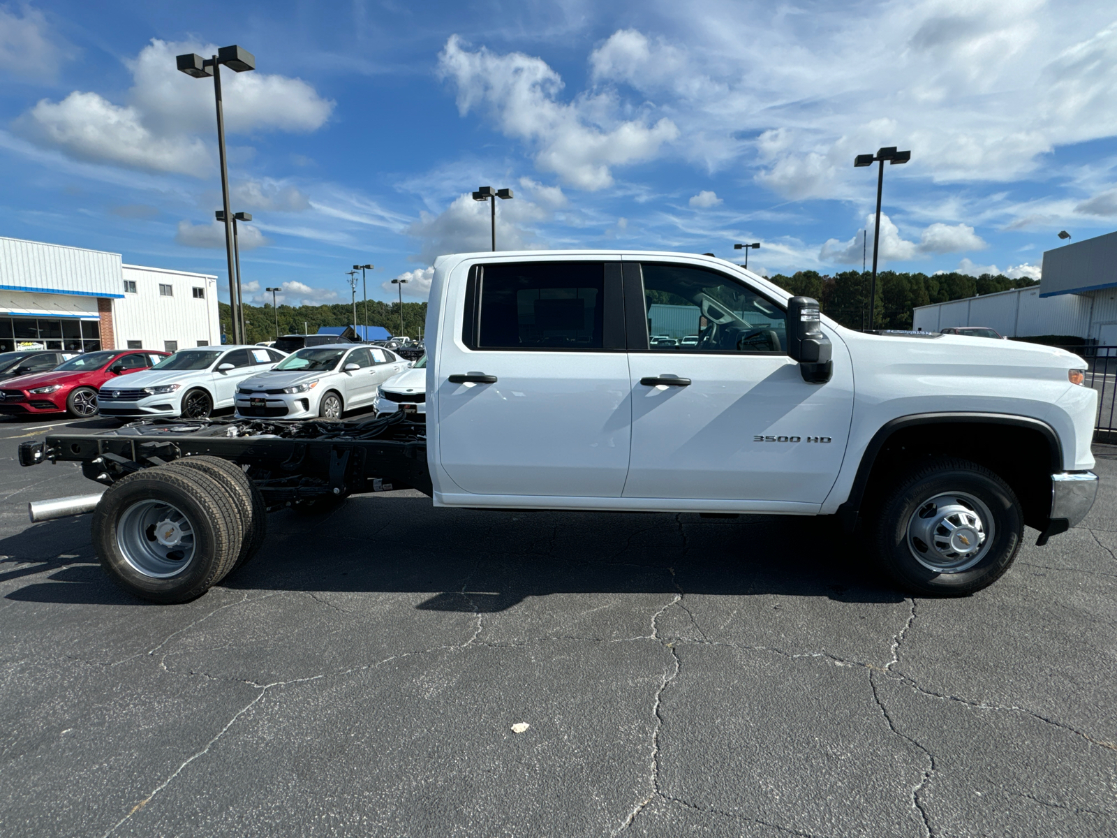 2025 Chevrolet Silverado 3500HD Work Truck 5