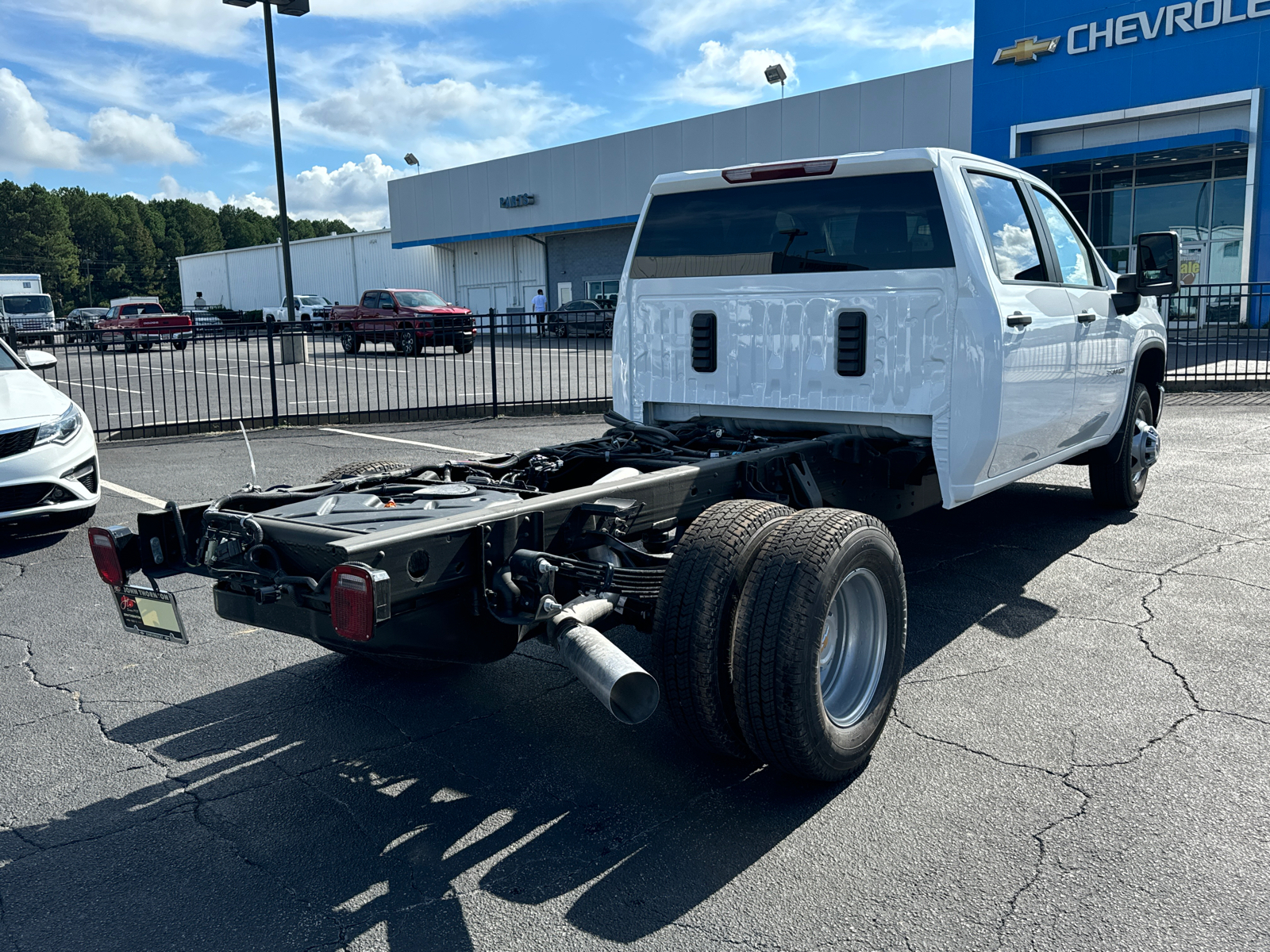 2025 Chevrolet Silverado 3500HD Work Truck 6