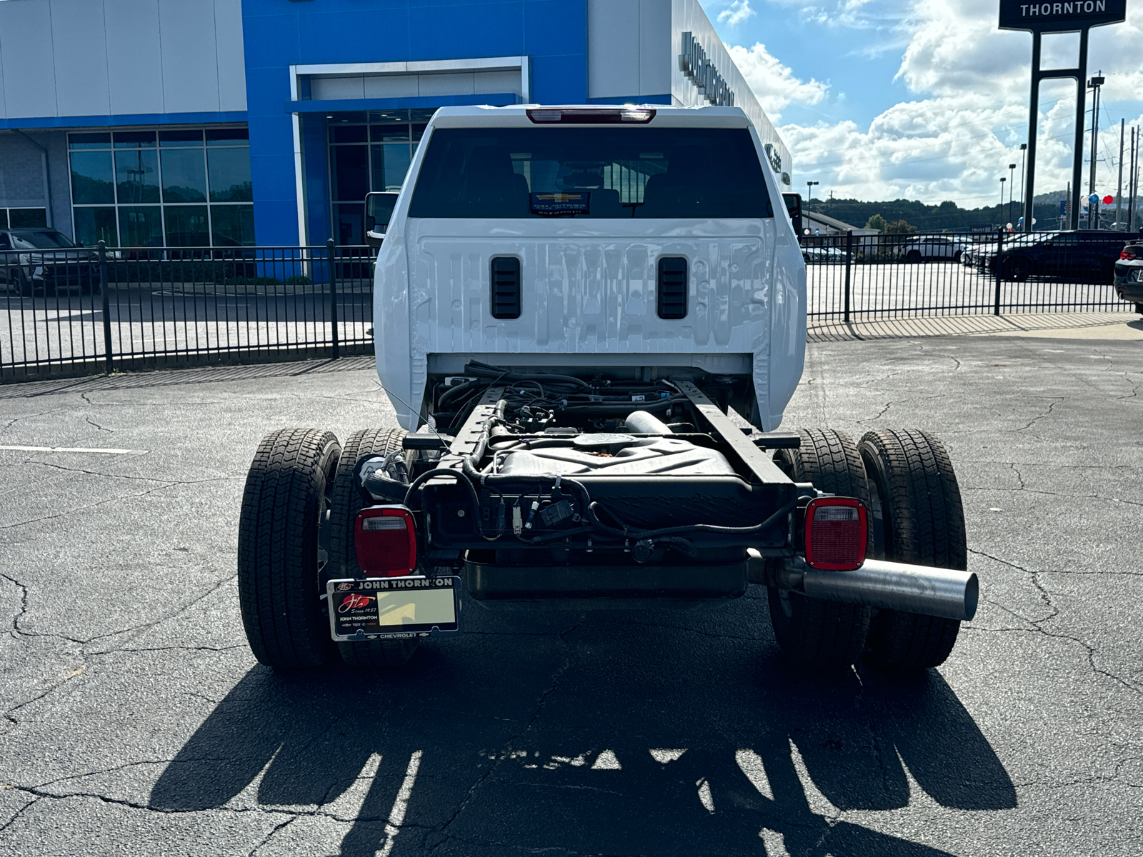 2025 Chevrolet Silverado 3500HD Work Truck 7