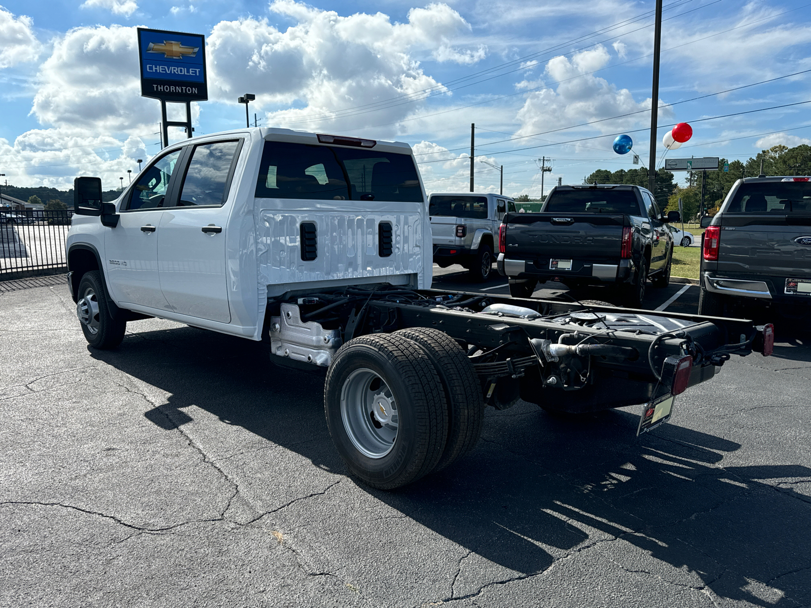 2025 Chevrolet Silverado 3500HD Work Truck 8