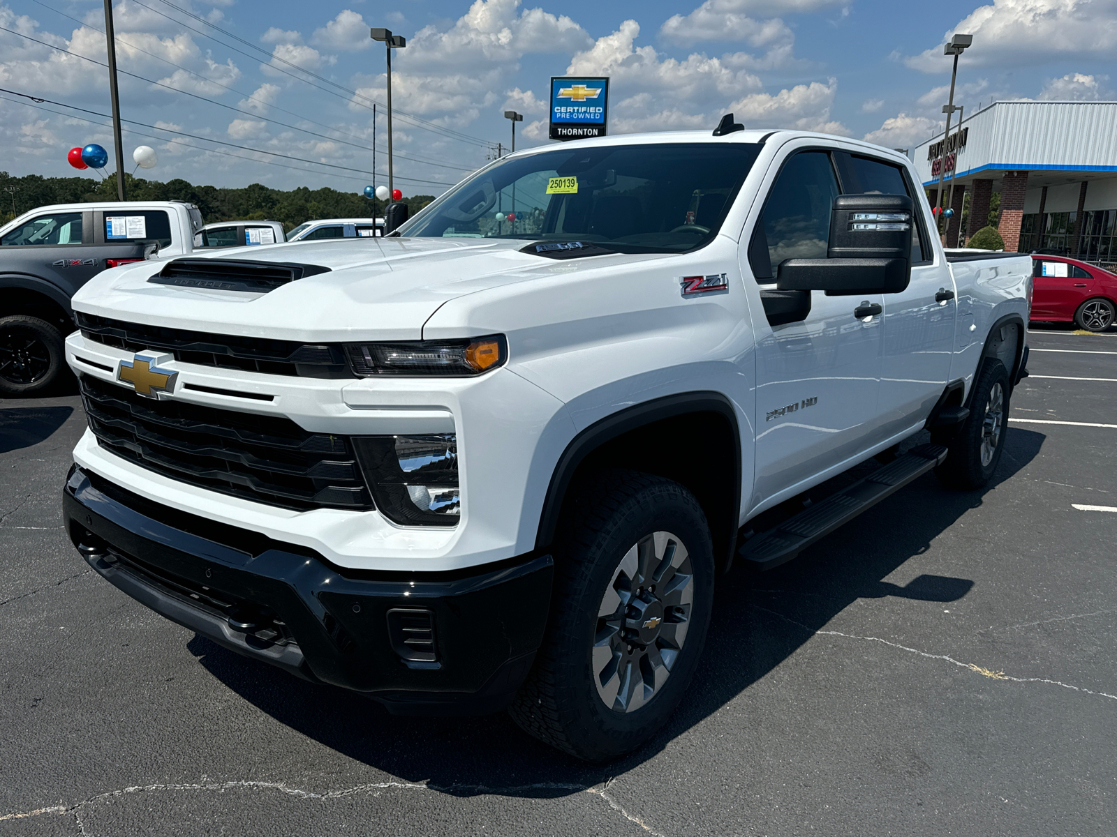 2025 Chevrolet Silverado 2500HD Custom 2