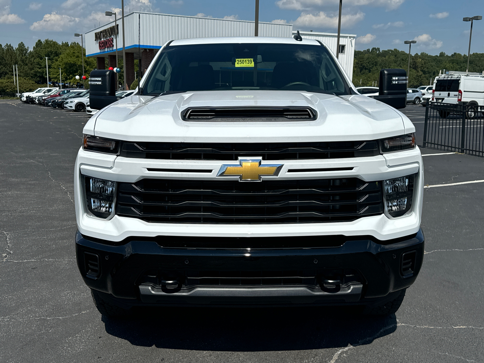 2025 Chevrolet Silverado 2500HD Custom 3