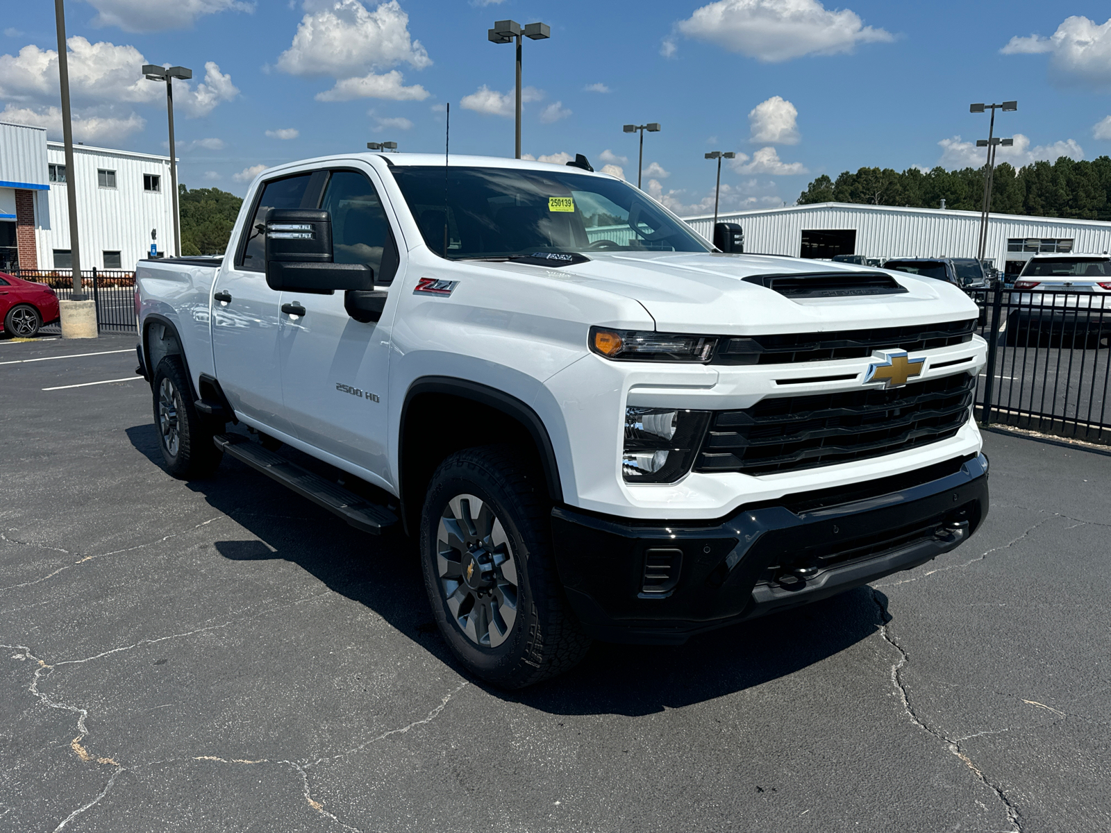 2025 Chevrolet Silverado 2500HD Custom 4