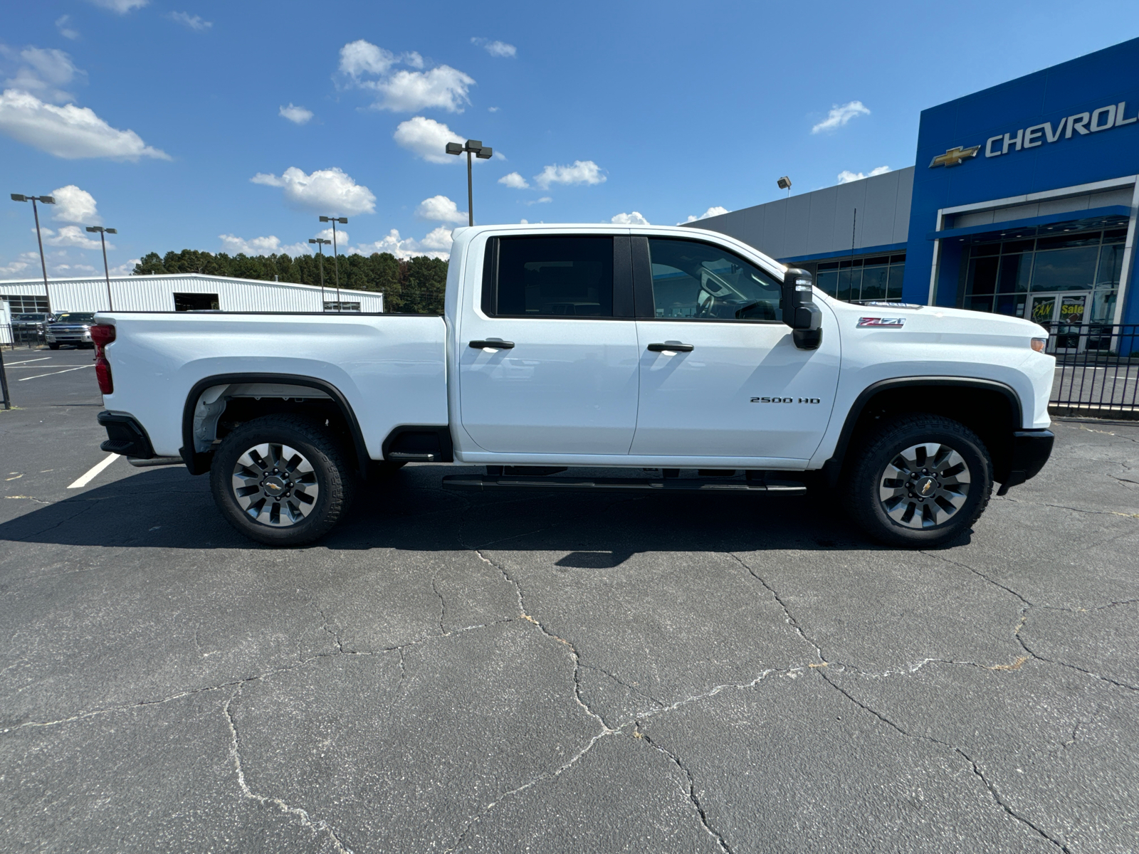 2025 Chevrolet Silverado 2500HD Custom 5