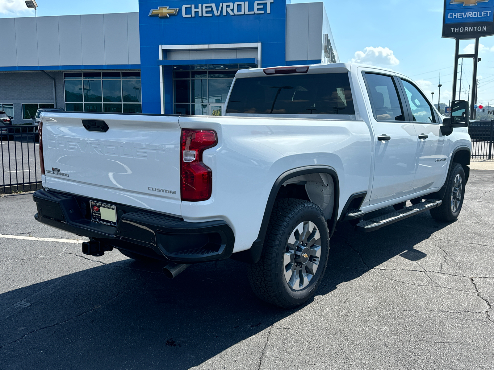 2025 Chevrolet Silverado 2500HD Custom 6