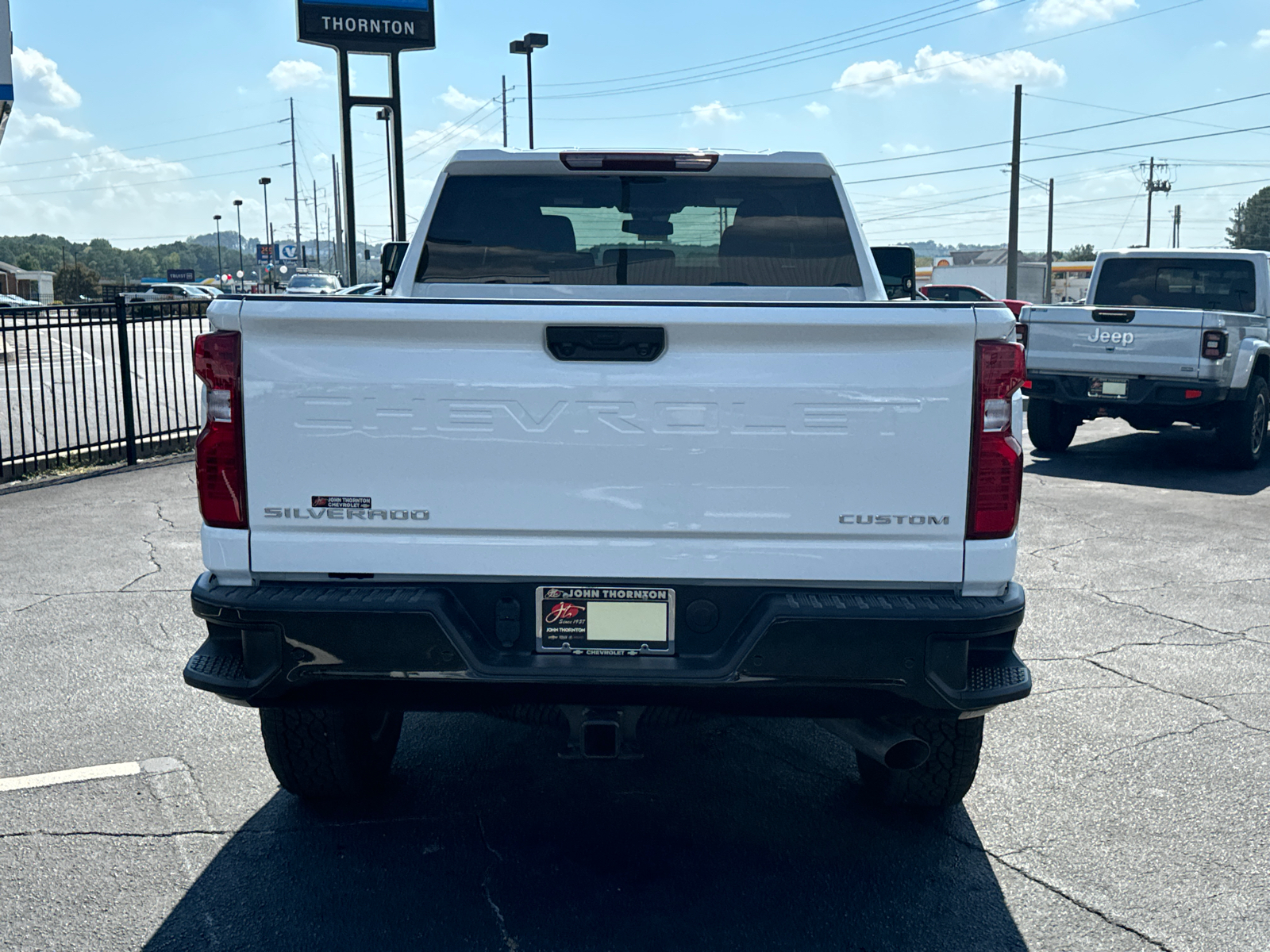 2025 Chevrolet Silverado 2500HD Custom 7