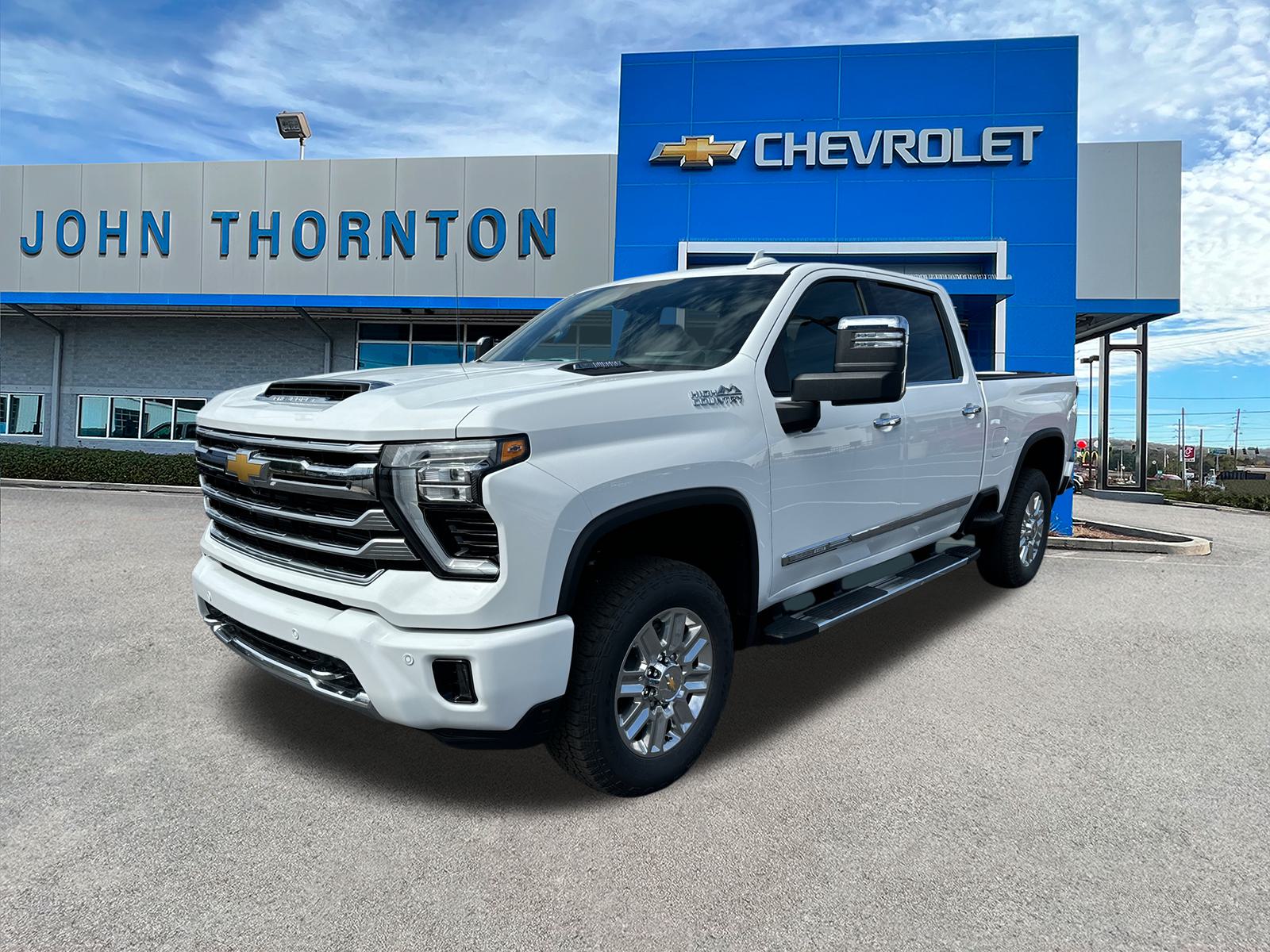 2025 Chevrolet Silverado 2500HD High Country 1