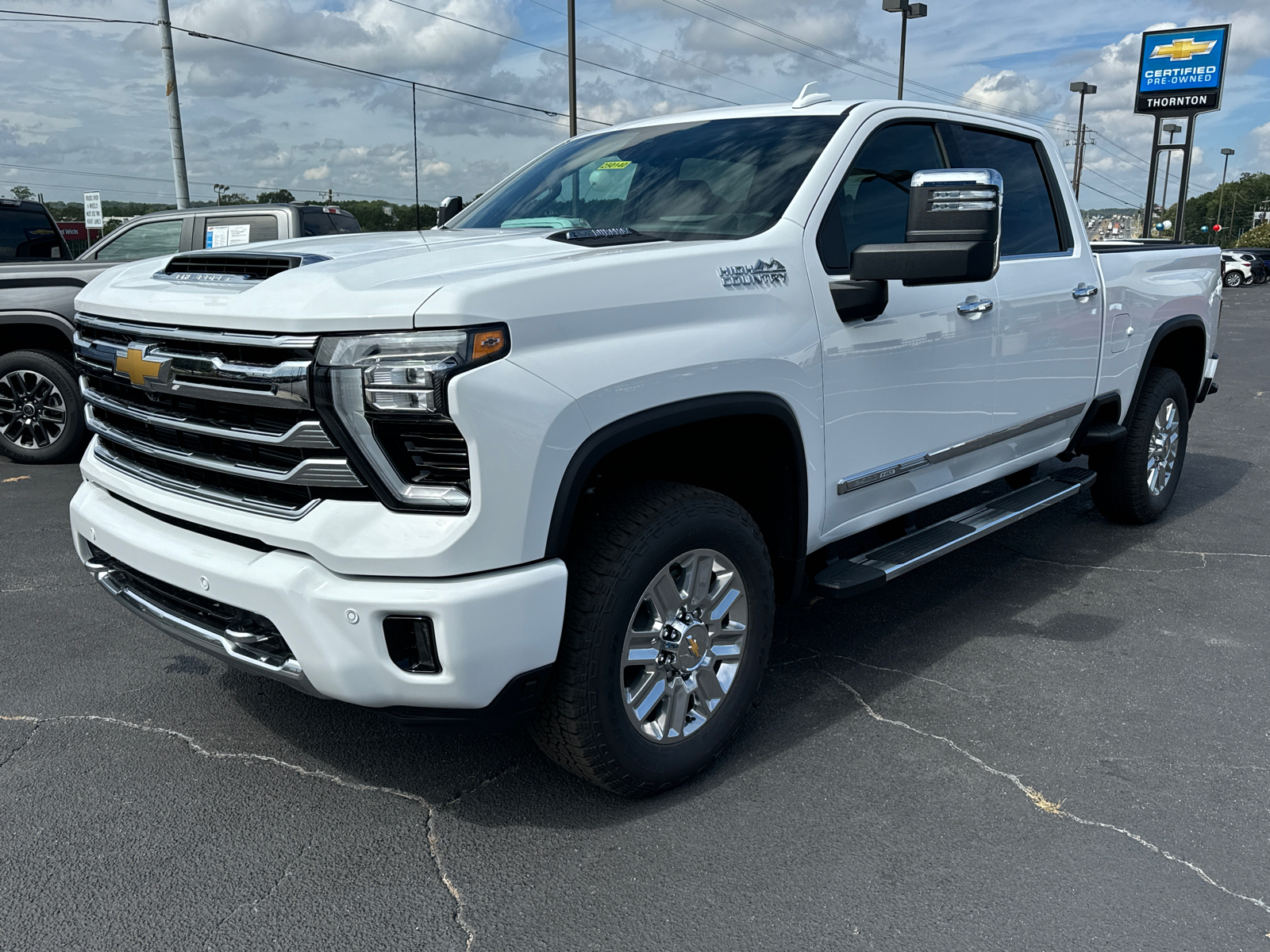 2025 Chevrolet Silverado 2500HD High Country 2