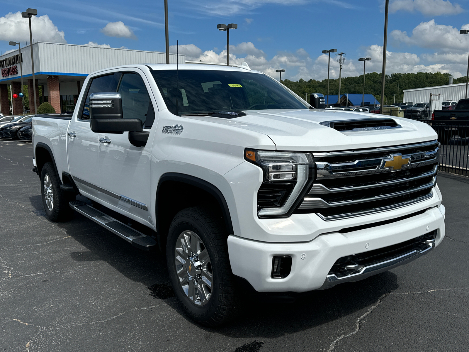 2025 Chevrolet Silverado 2500HD High Country 4