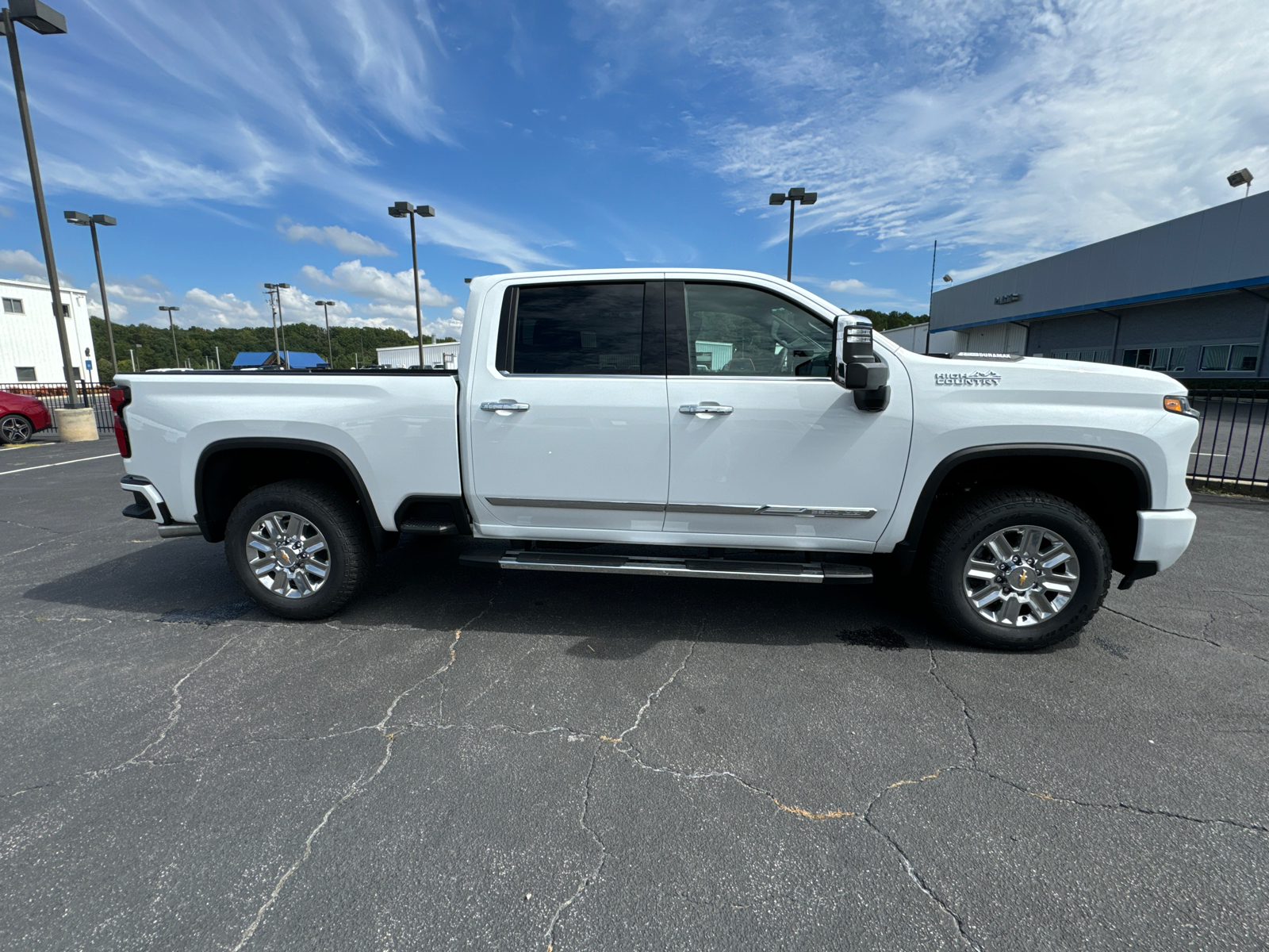 2025 Chevrolet Silverado 2500HD High Country 5