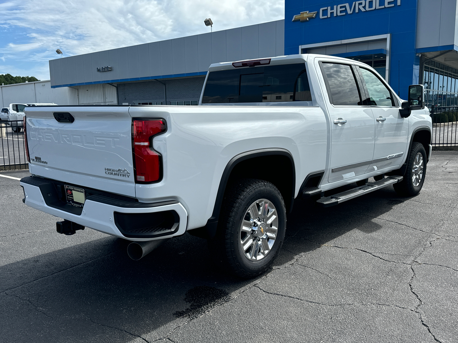 2025 Chevrolet Silverado 2500HD High Country 6