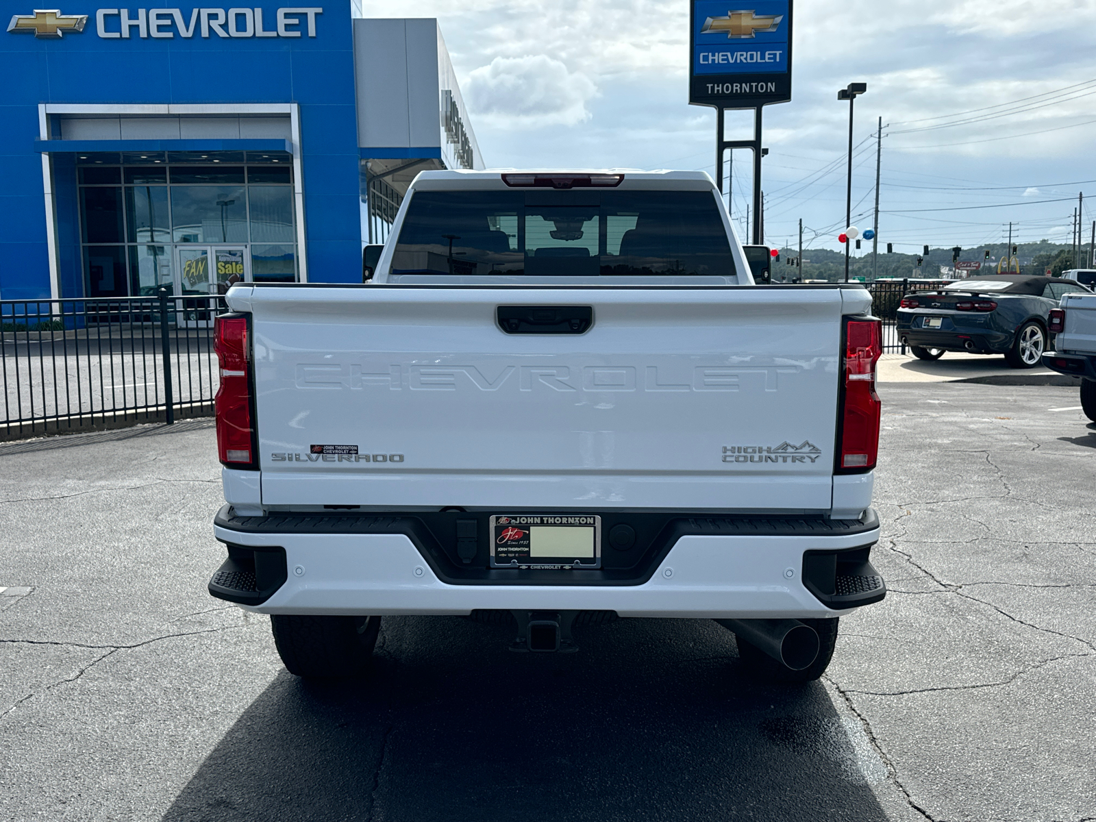 2025 Chevrolet Silverado 2500HD High Country 7