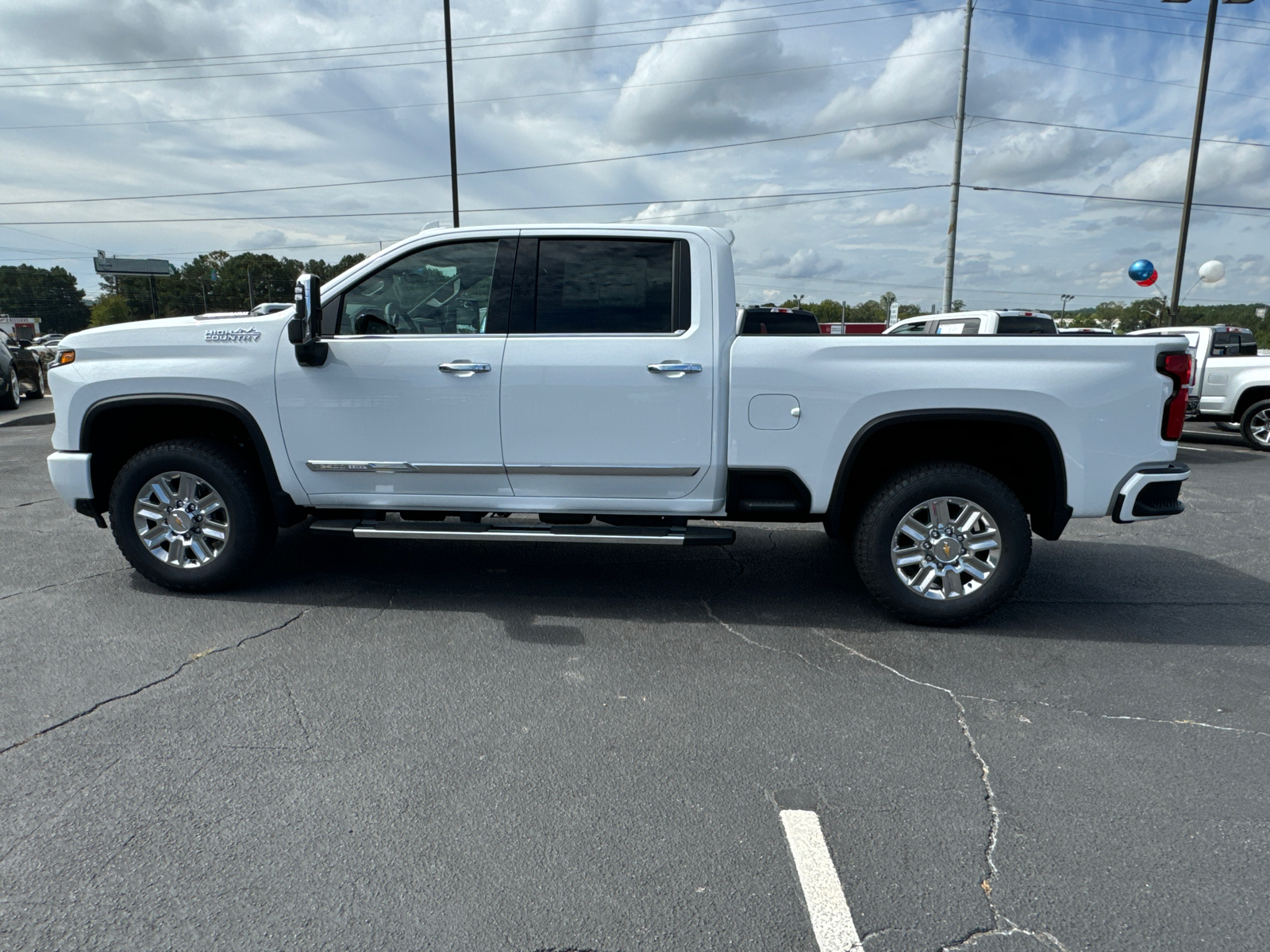 2025 Chevrolet Silverado 2500HD High Country 9