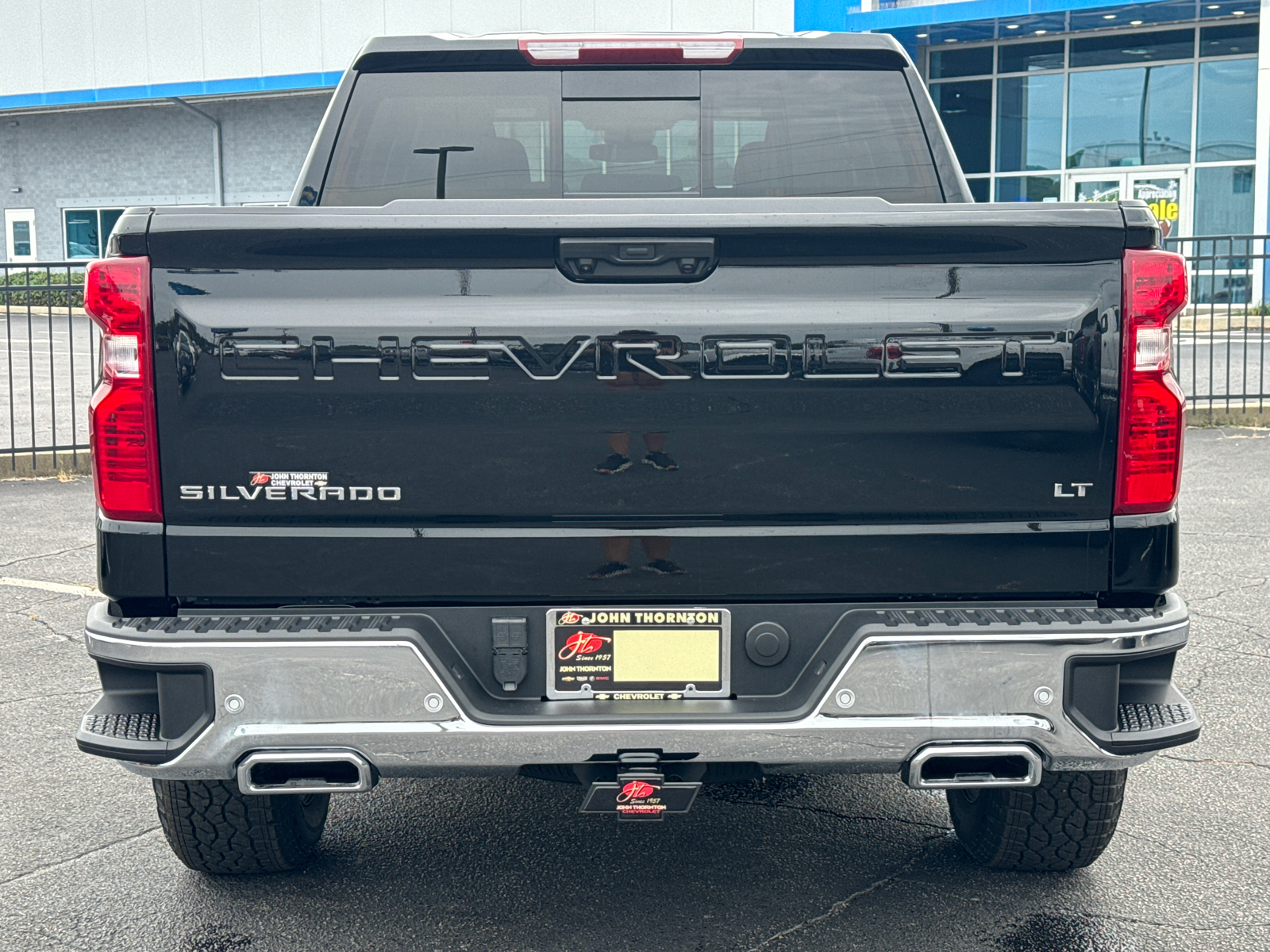 2025 Chevrolet Silverado 1500 LT 7