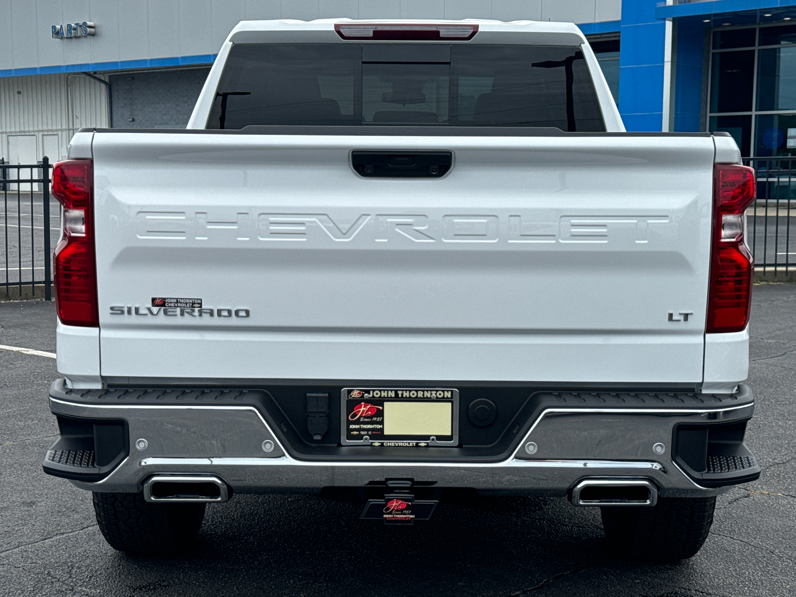 2025 Chevrolet Silverado 1500 LT 7