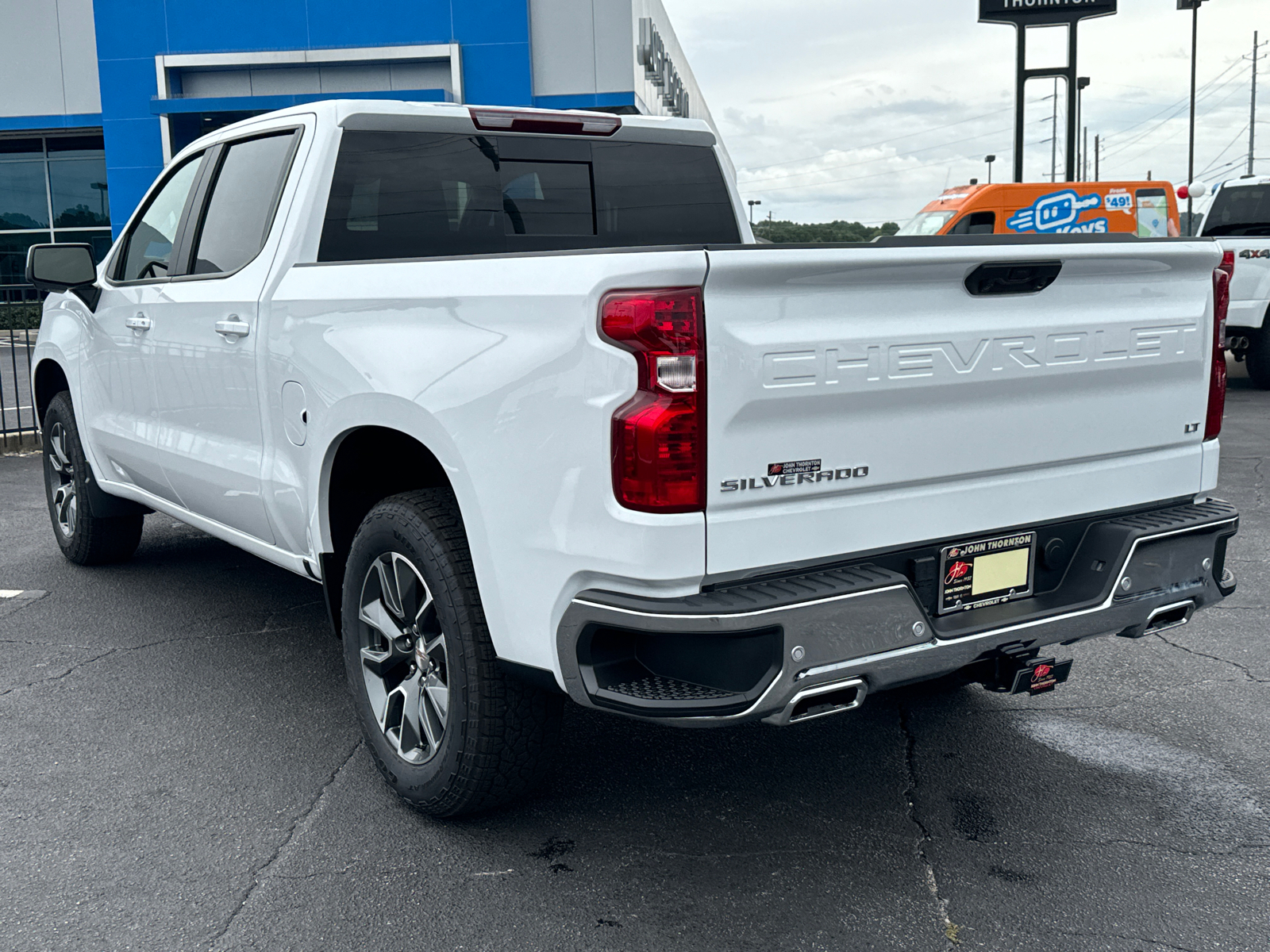 2025 Chevrolet Silverado 1500 LT 8