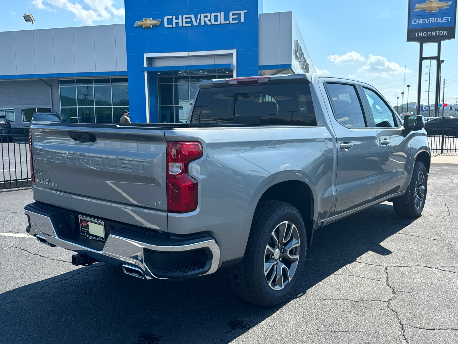 2025 Chevrolet Silverado 1500 LT 6