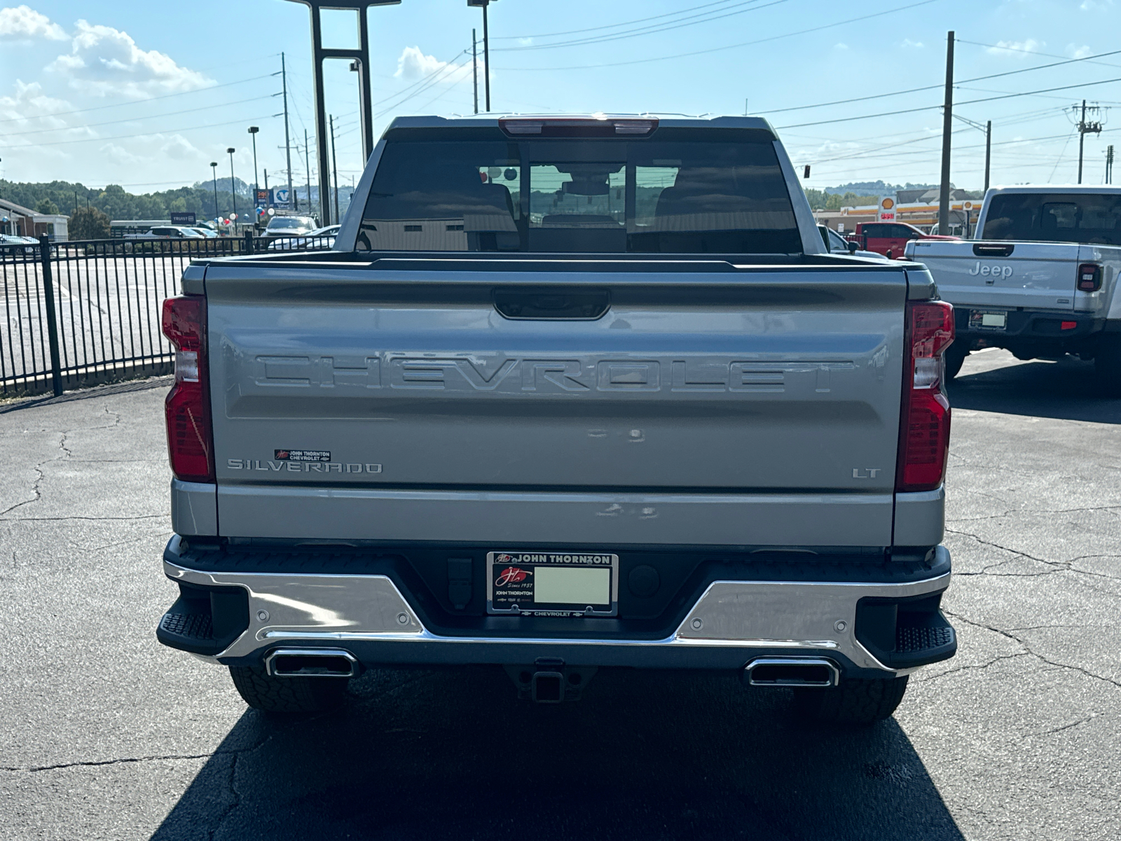 2025 Chevrolet Silverado 1500 LT 7