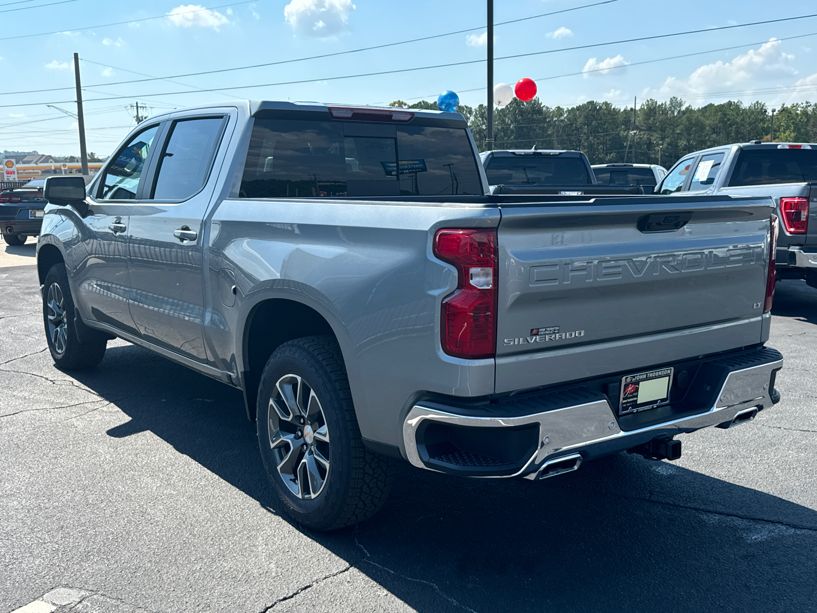 2025 Chevrolet Silverado 1500 LT 8